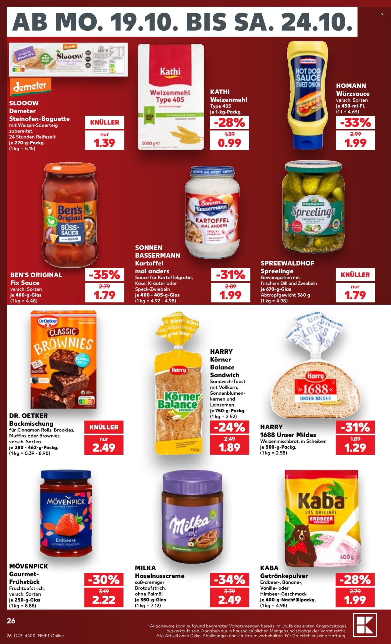 Kaufland Prospekte  - 19.10.2026 - 24.10.2026. Seite 26