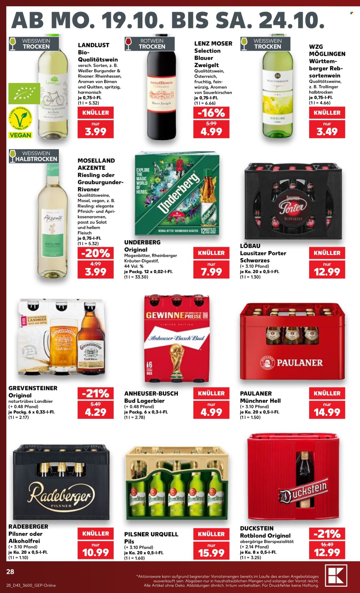 Kaufland Prospekte  - 19.10.2026 - 24.10.2026. Seite 28