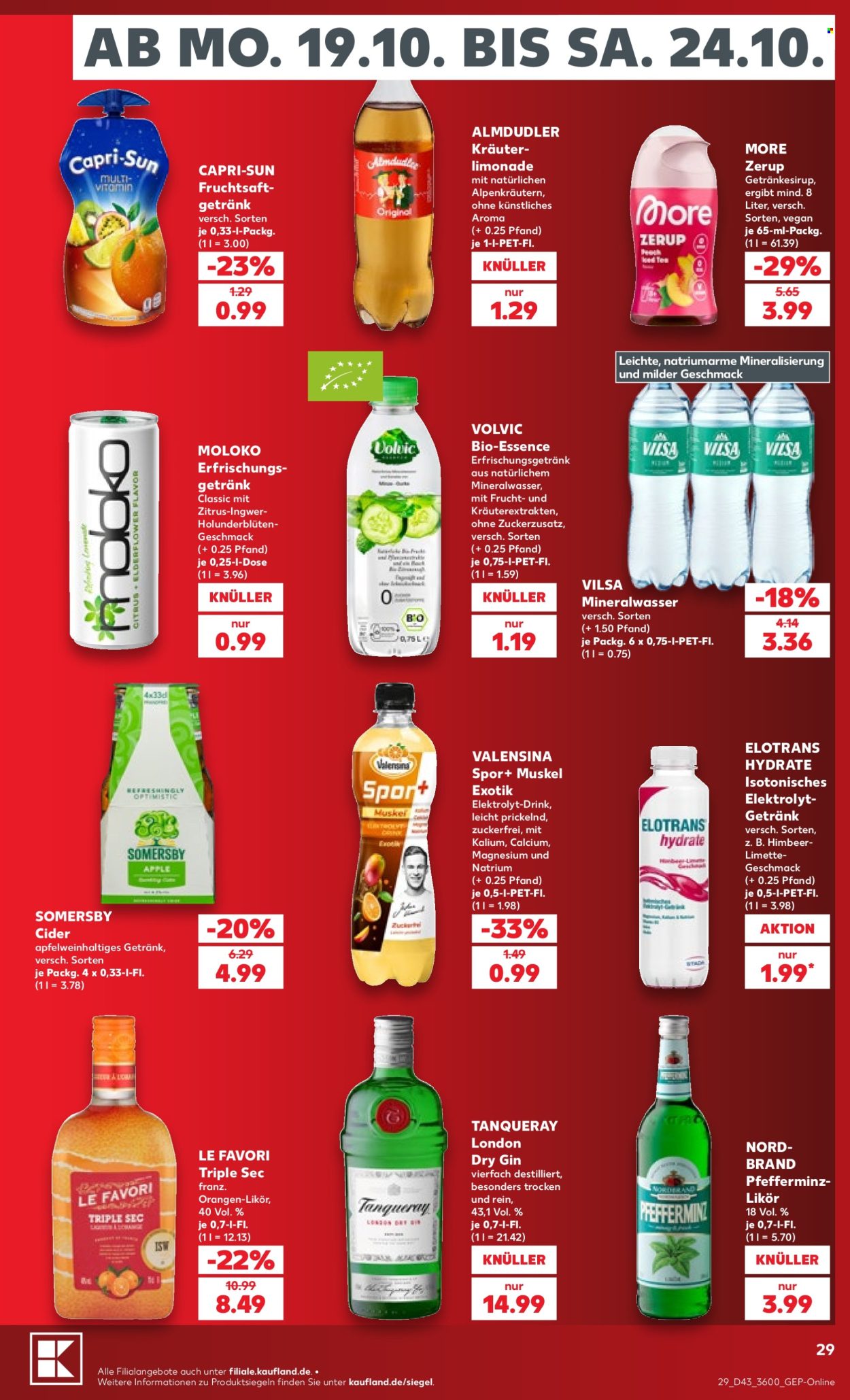 Kaufland Prospekte  - 19.10.2026 - 24.10.2026. Seite 29