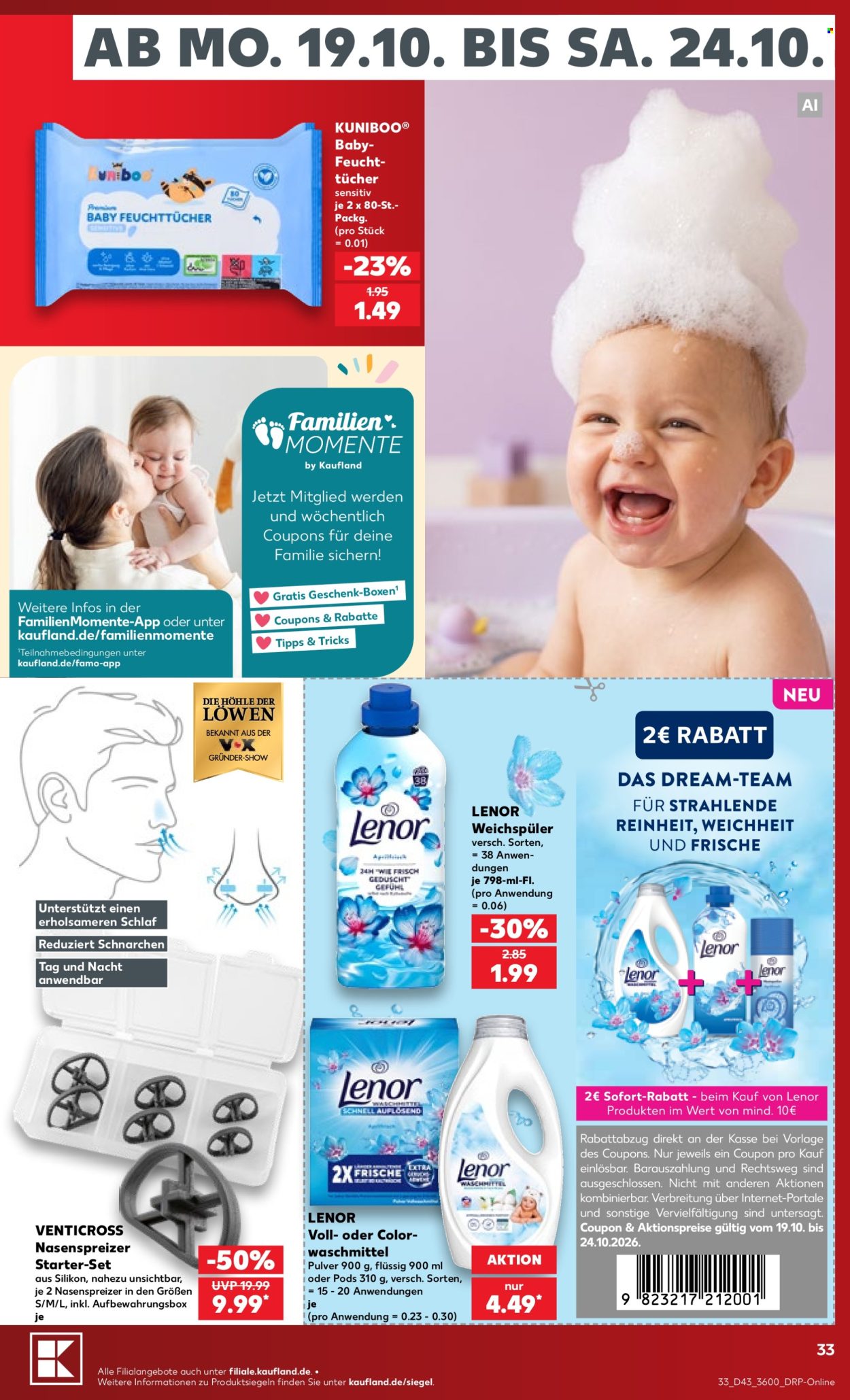 Kaufland Prospekte  - 19.10.2026 - 24.10.2026. Seite 33