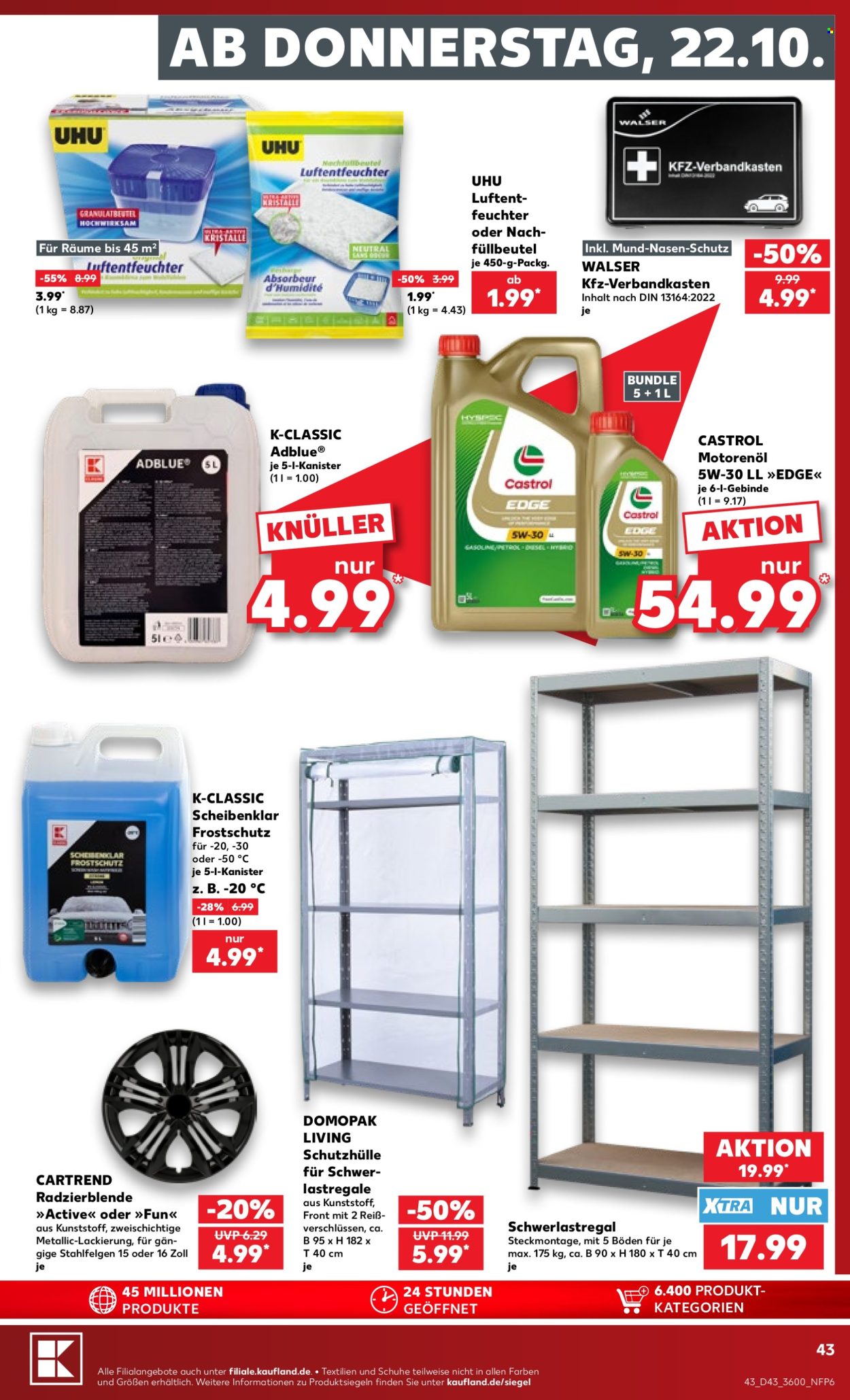 Kaufland Prospekte  - 19.10.2026 - 24.10.2026. Seite 43