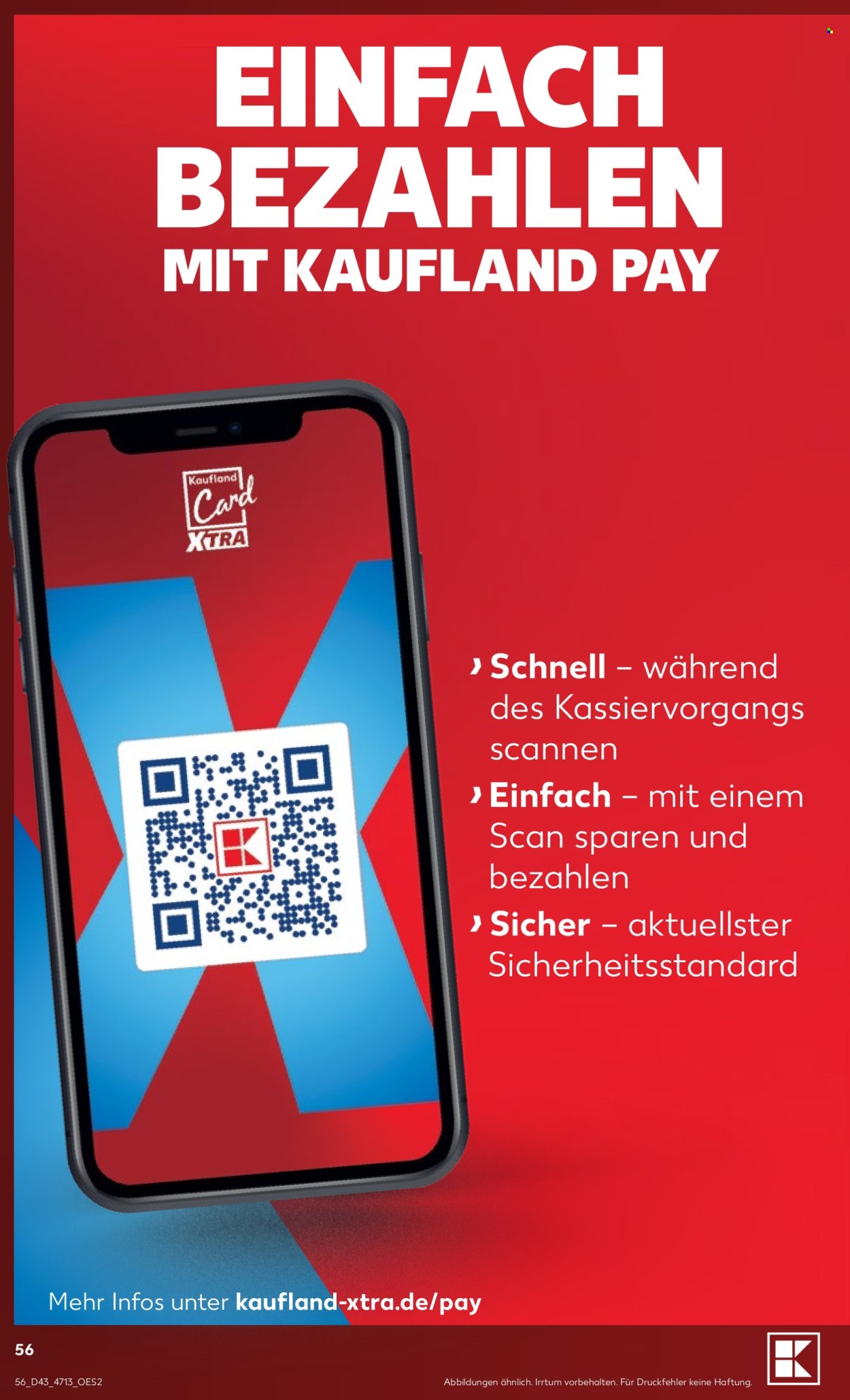 Kaufland Prospekte  - 19.10.2026 - 24.10.2026. Seite 56