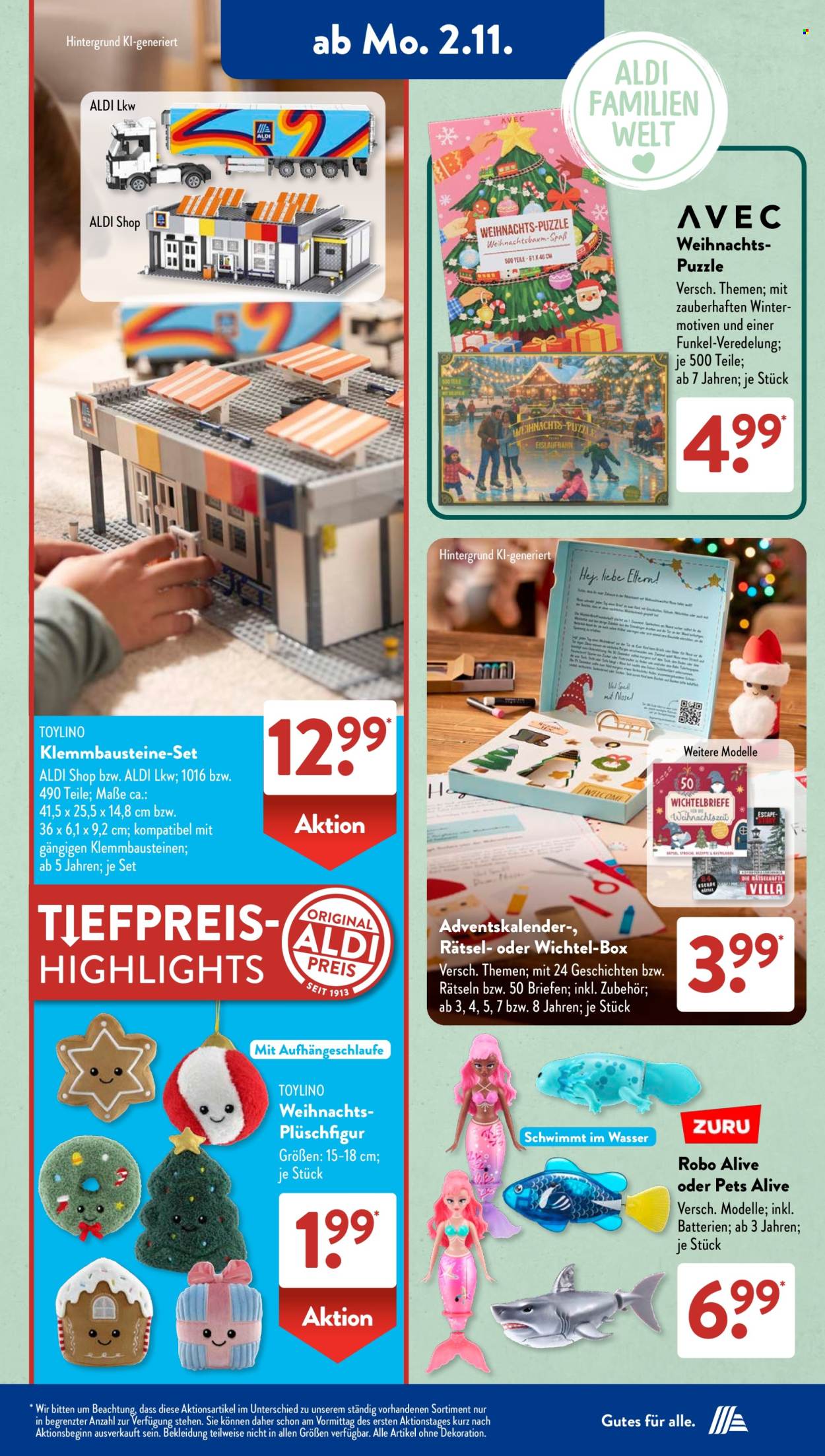 ALDI SÜD Prospekte  - 19.10.2026 - 19.10.2026. Seite 3