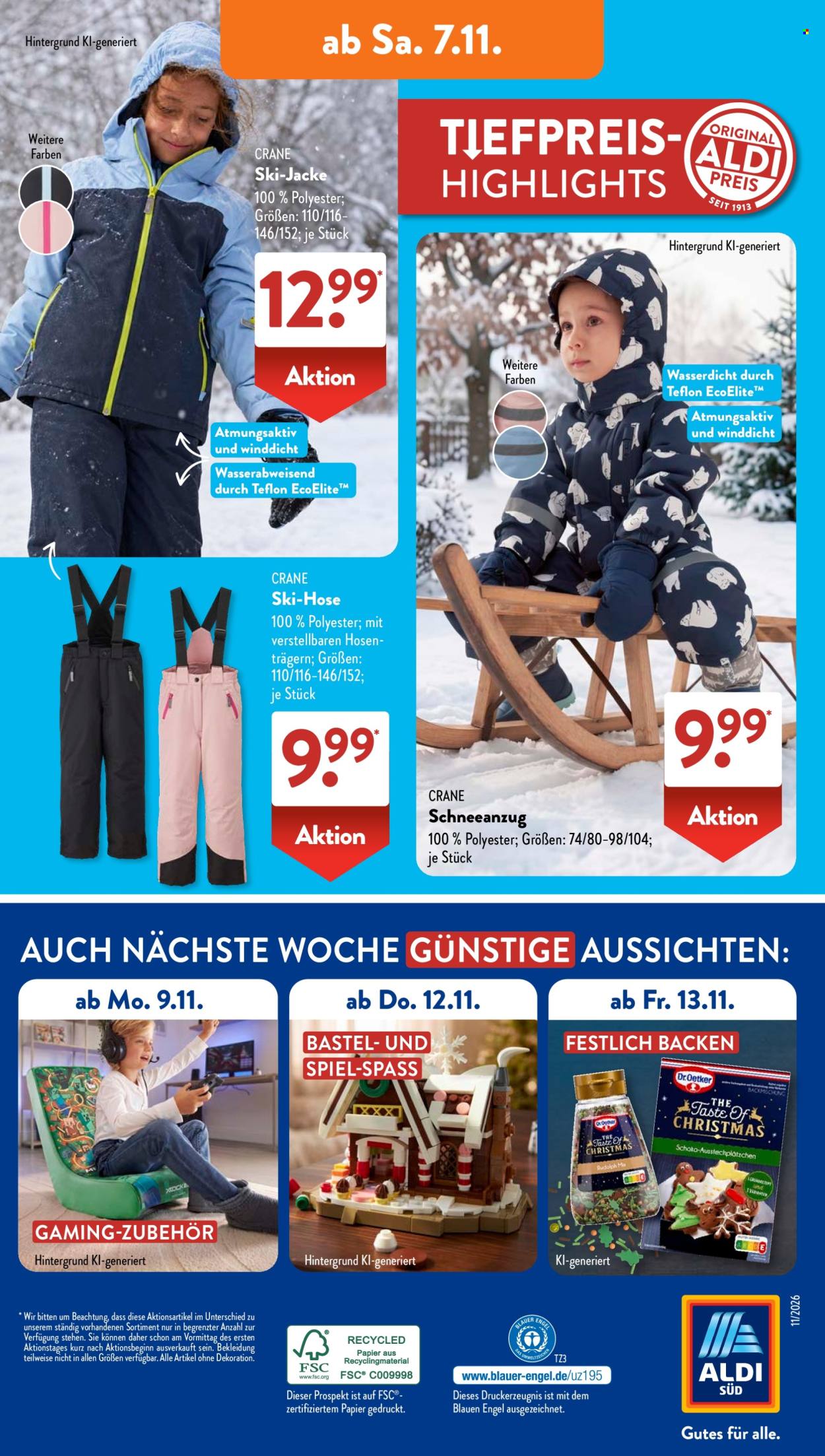 ALDI SÜD Prospekte  - 19.10.2026 - 19.10.2026. Seite 16