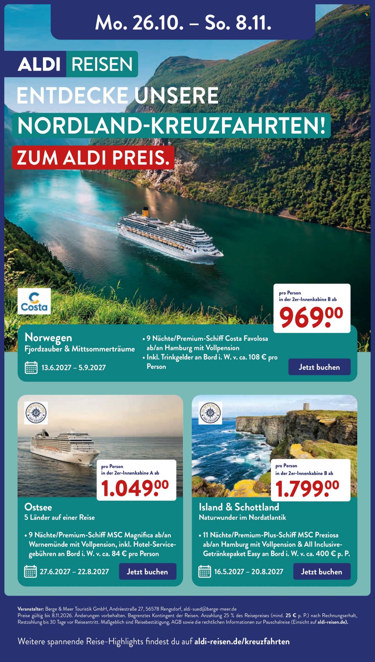 ALDI SÜD Prospekte  - 19.10.2026 - 19.10.2026. Seite 21