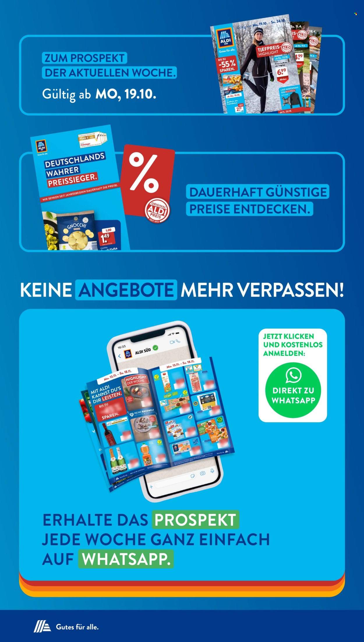 ALDI SÜD Prospekte  - 19.10.2026 - 19.10.2026. Seite 23