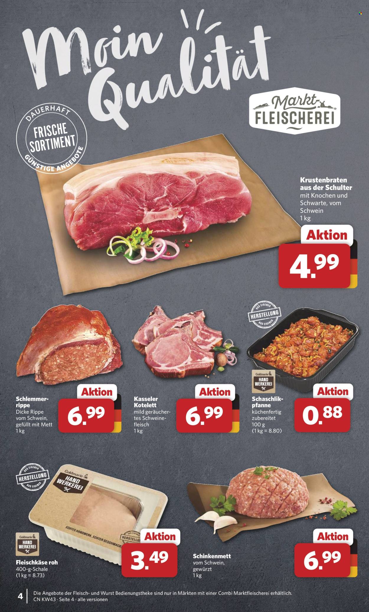 Combi Prospekte  - 19.10.2026 - 24.10.2026. Seite 4