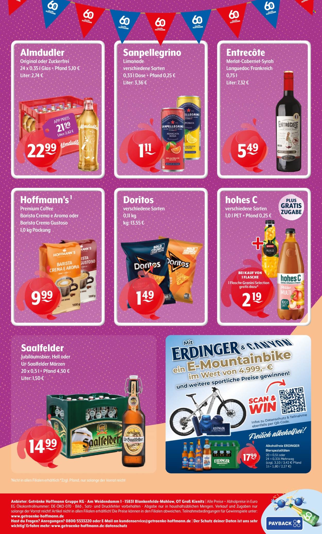 Getränke Hoffmann Prospekte  - 19.10.2026 - 24.10.2026. Seite 8