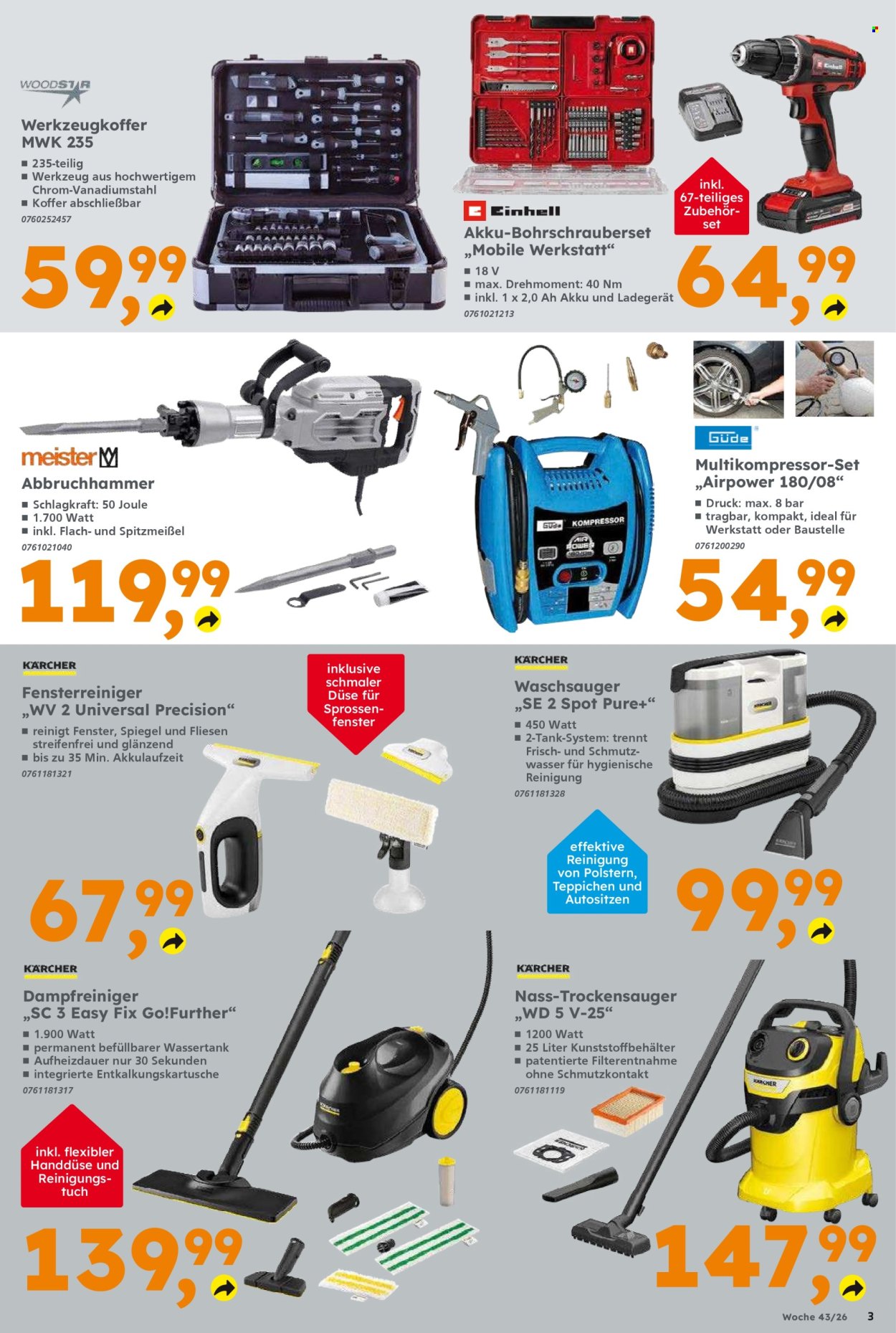 Globus Baumarkt Prospekte  - 19.10.2026 - 24.10.2026. Seite 3