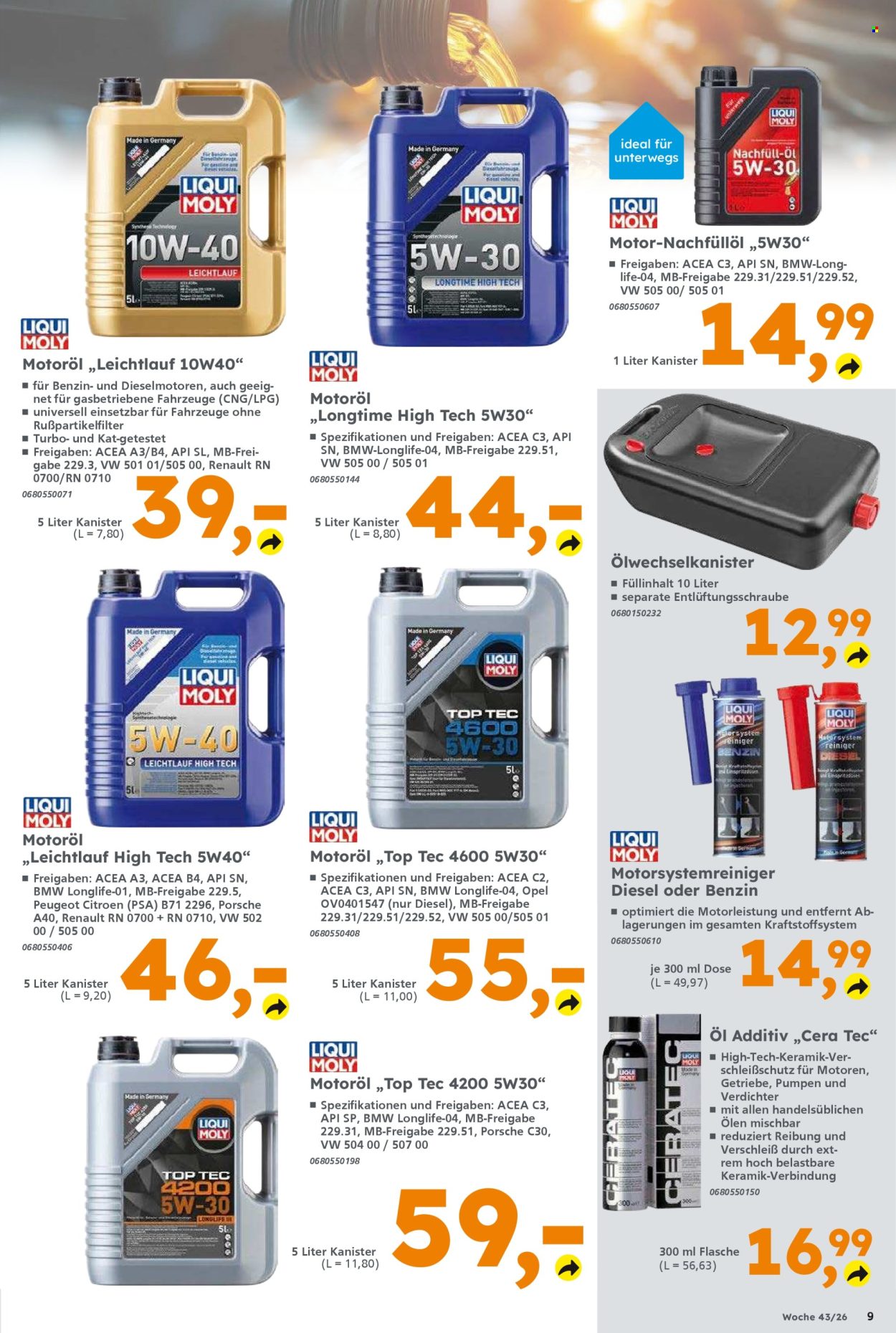 Globus Baumarkt Prospekte  - 19.10.2026 - 24.10.2026. Seite 9