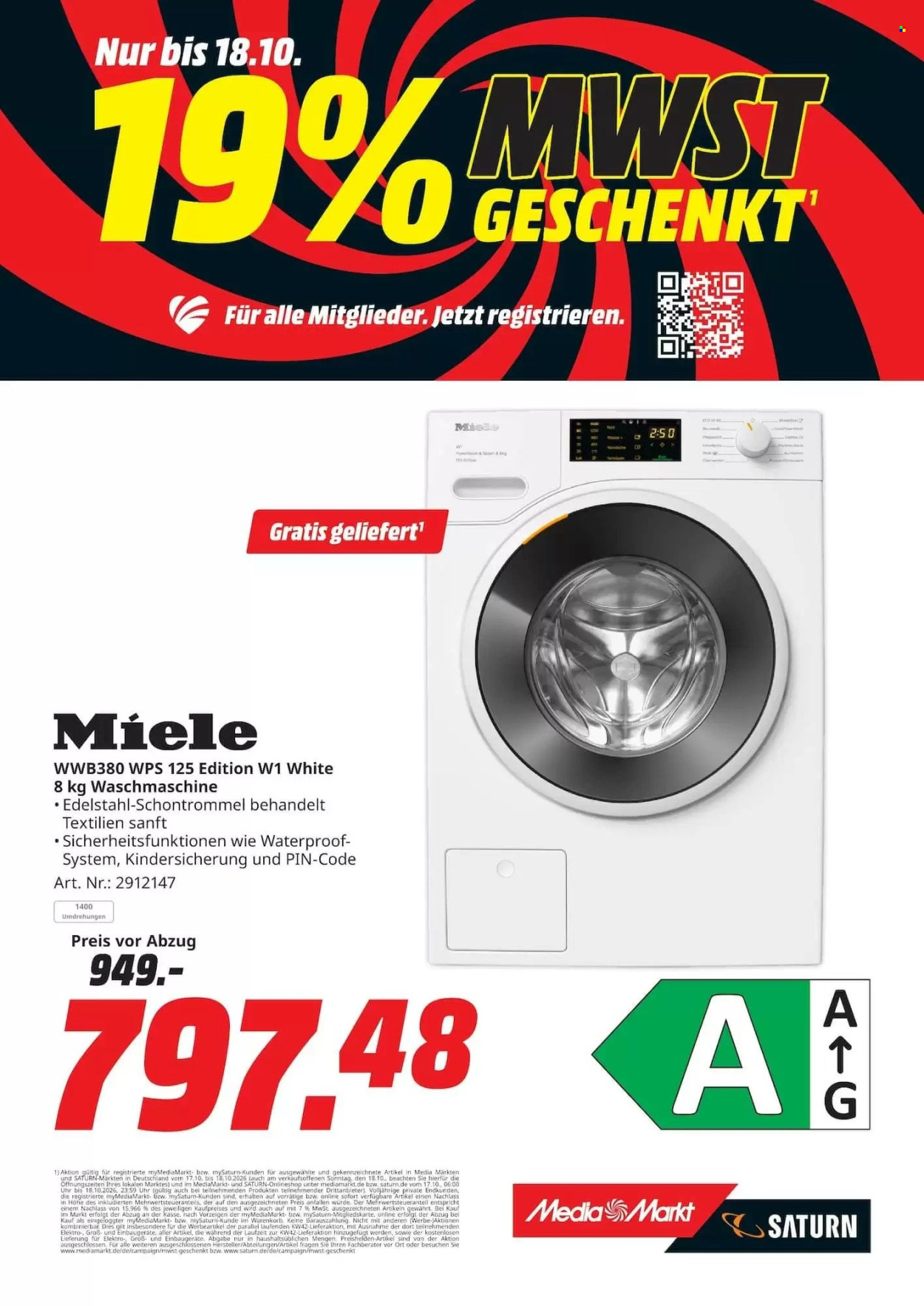 MediaMarkt Prospekte  - 17.10.2026 - 18.10.2026. Seite 4