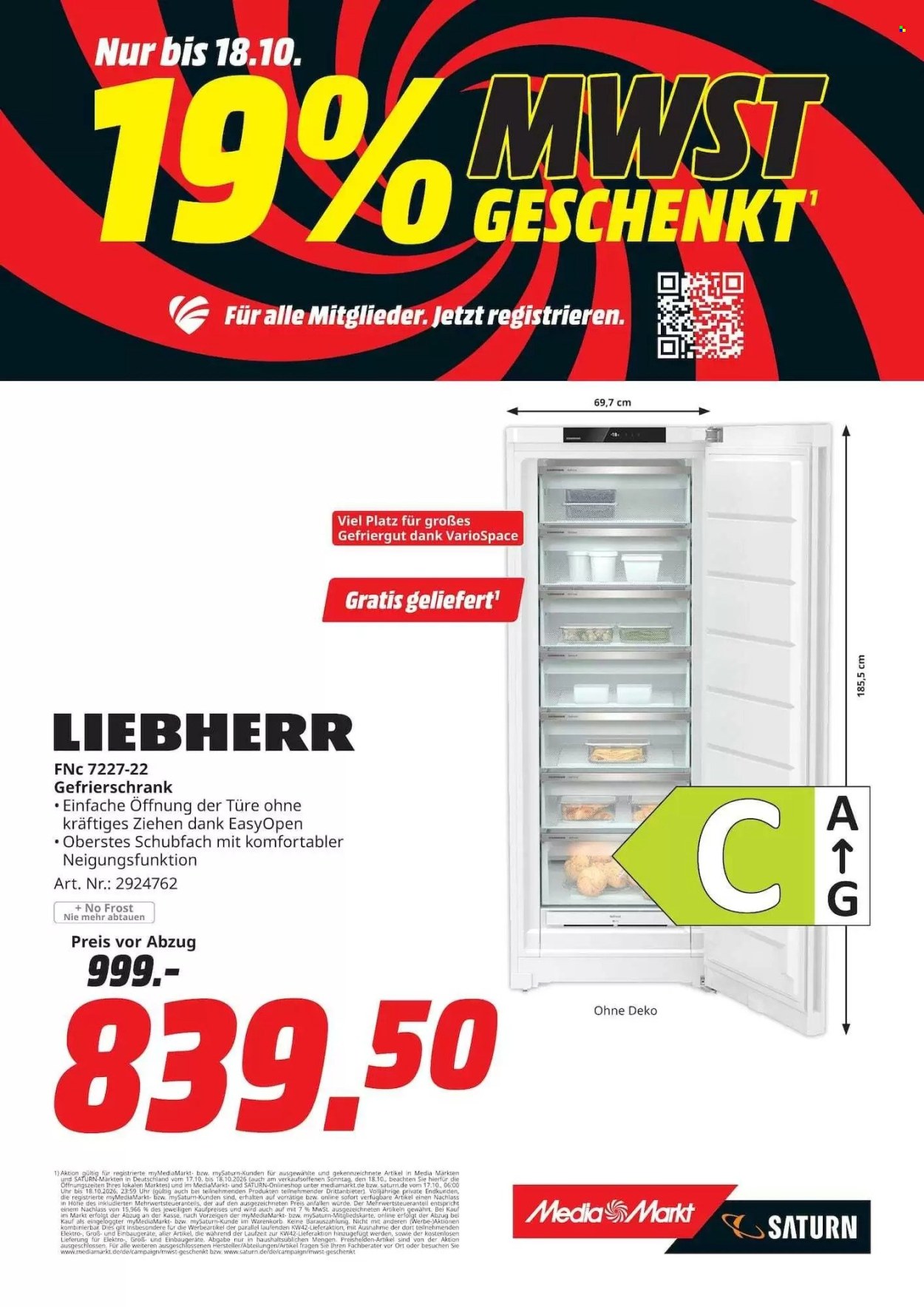 MediaMarkt Prospekte  - 17.10.2026 - 18.10.2026. Seite 6