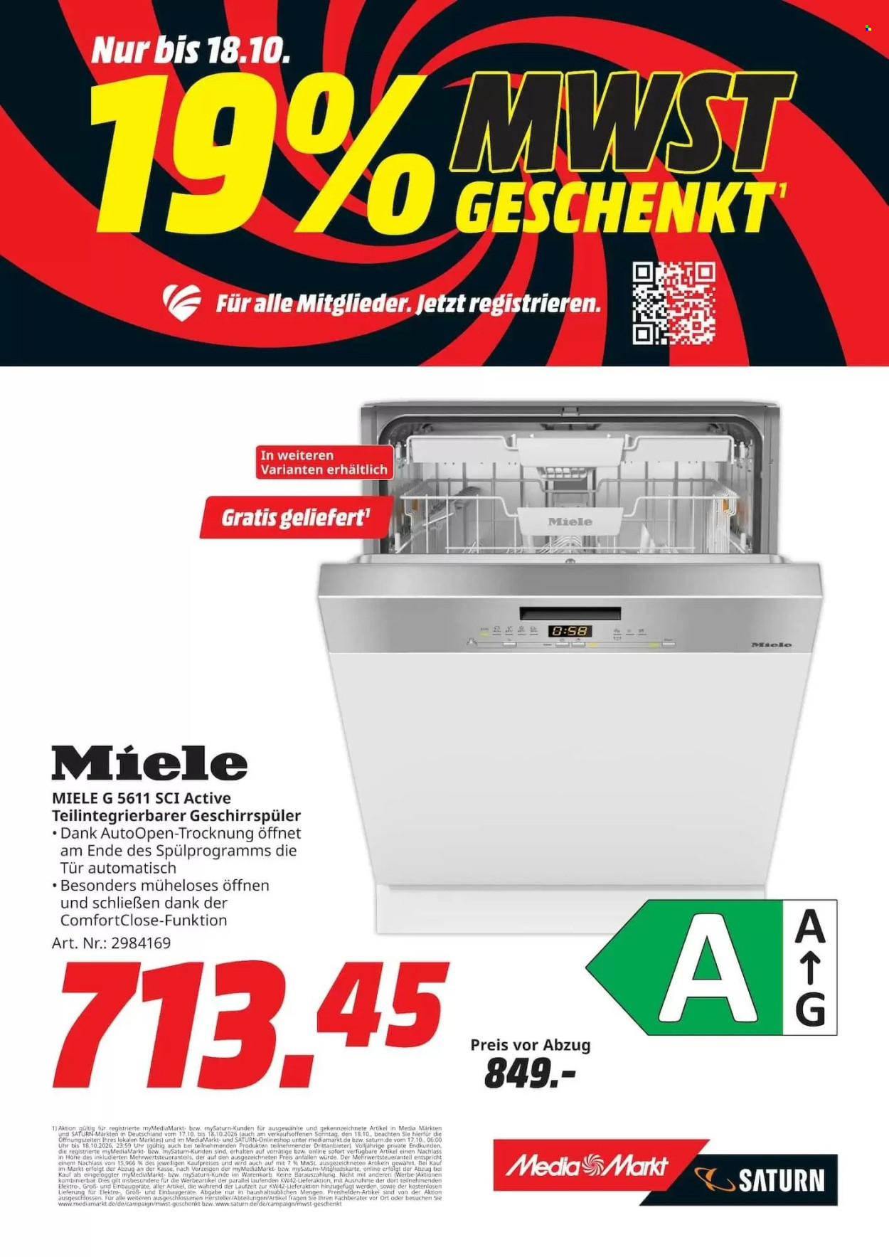 MediaMarkt Prospekte  - 17.10.2026 - 18.10.2026. Seite 8