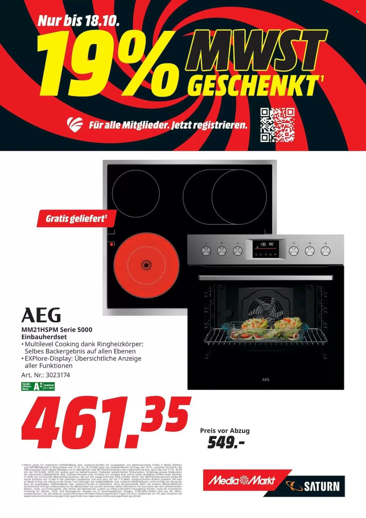 Saturn Prospekte  - 17.10.2026 - 18.10.2026. Seite 9
