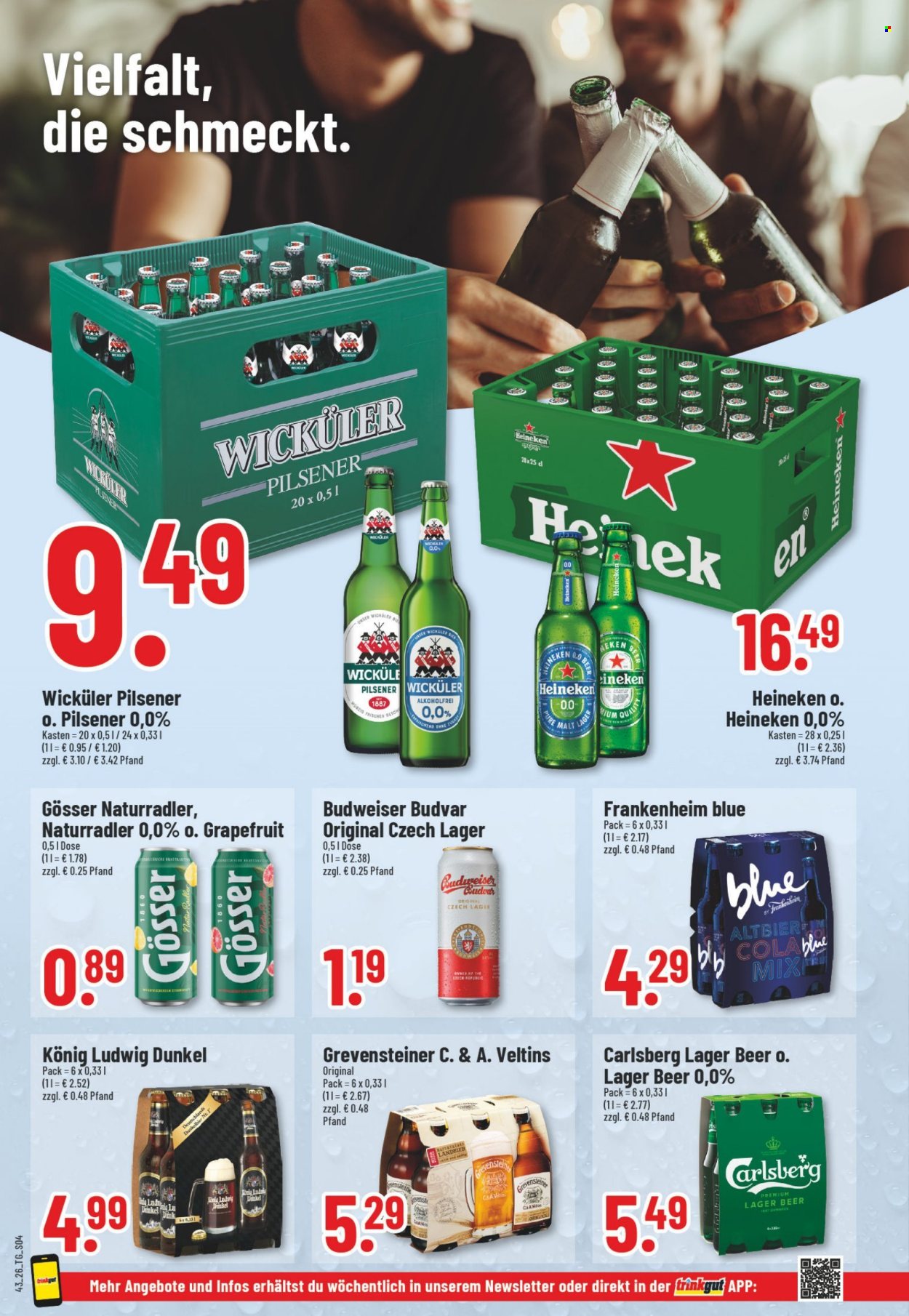 trinkgut Prospekte  - 19.10.2026 - 24.10.2026. Seite 4
