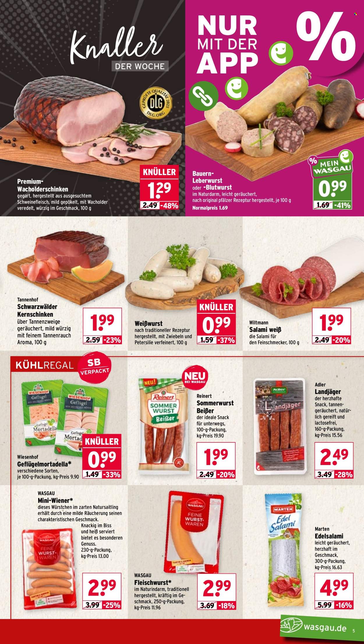 Wasgau Prospekte  - 19.10.2026 - 24.10.2026. Seite 5