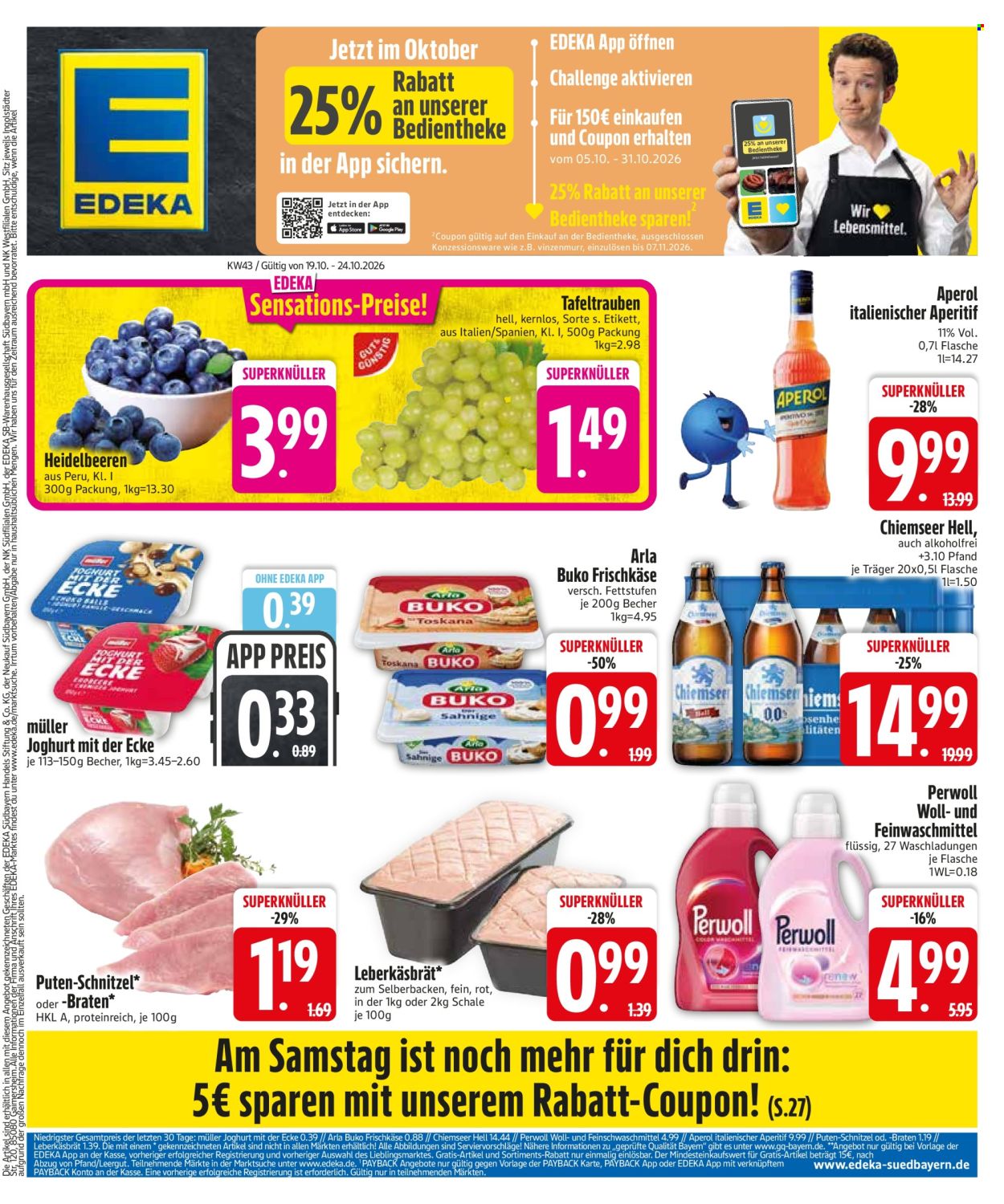 Edeka Prospekte  - 19.10.2026 - 24.10.2026. Seite 3