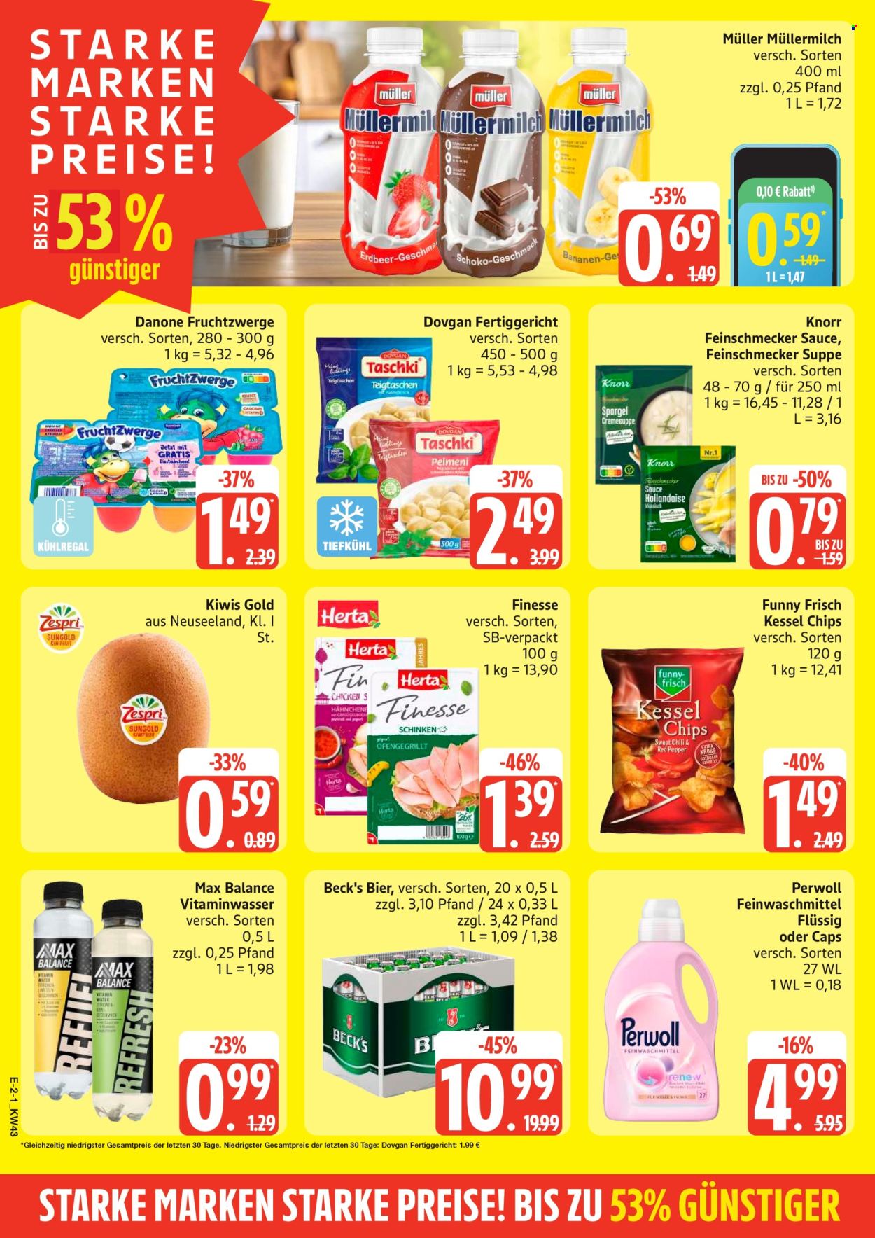 Edeka Prospekte  - 19.10.2026 - 24.10.2026. Seite 2