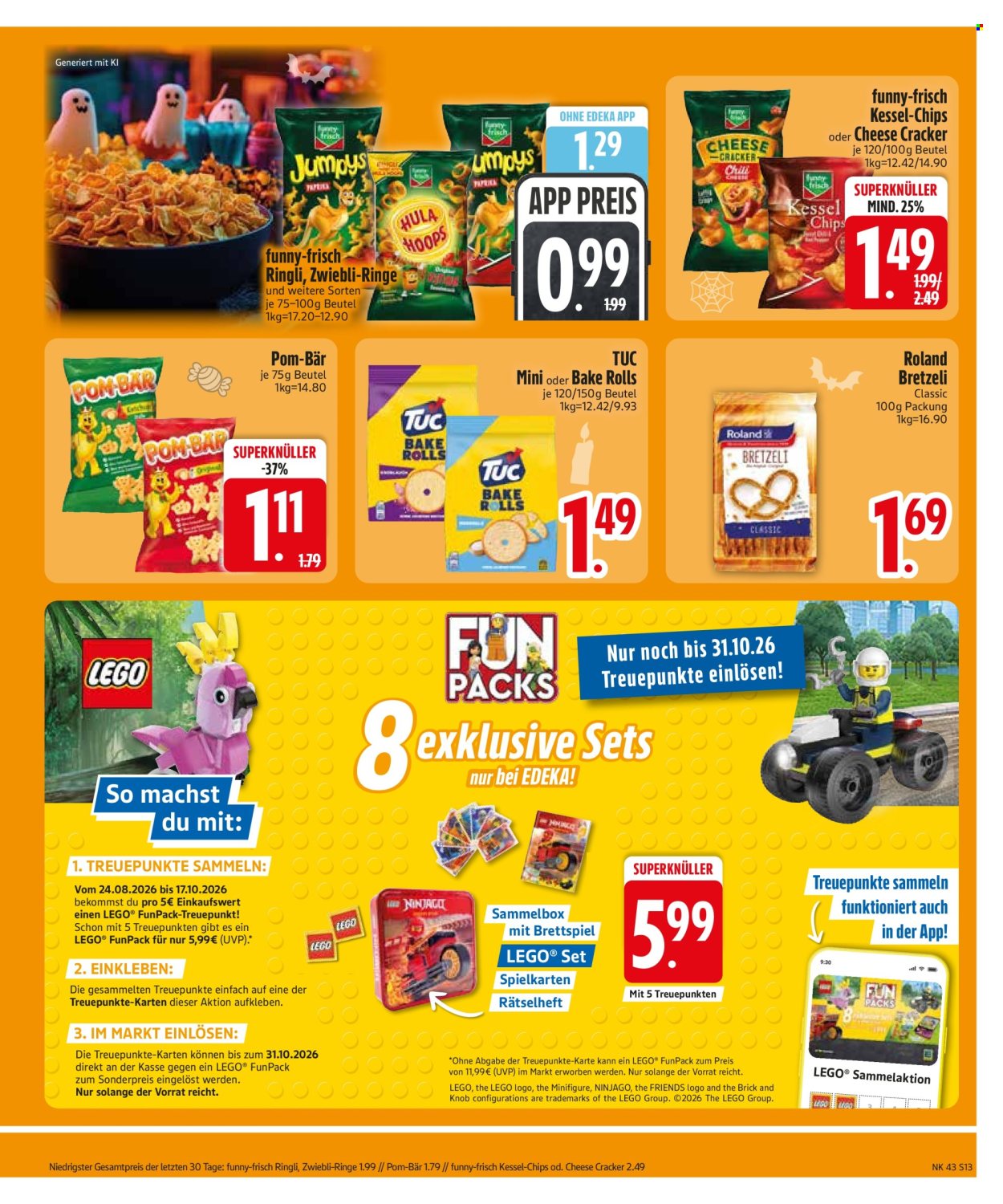 Edeka Prospekte  - 19.10.2026 - 24.10.2026. Seite 15