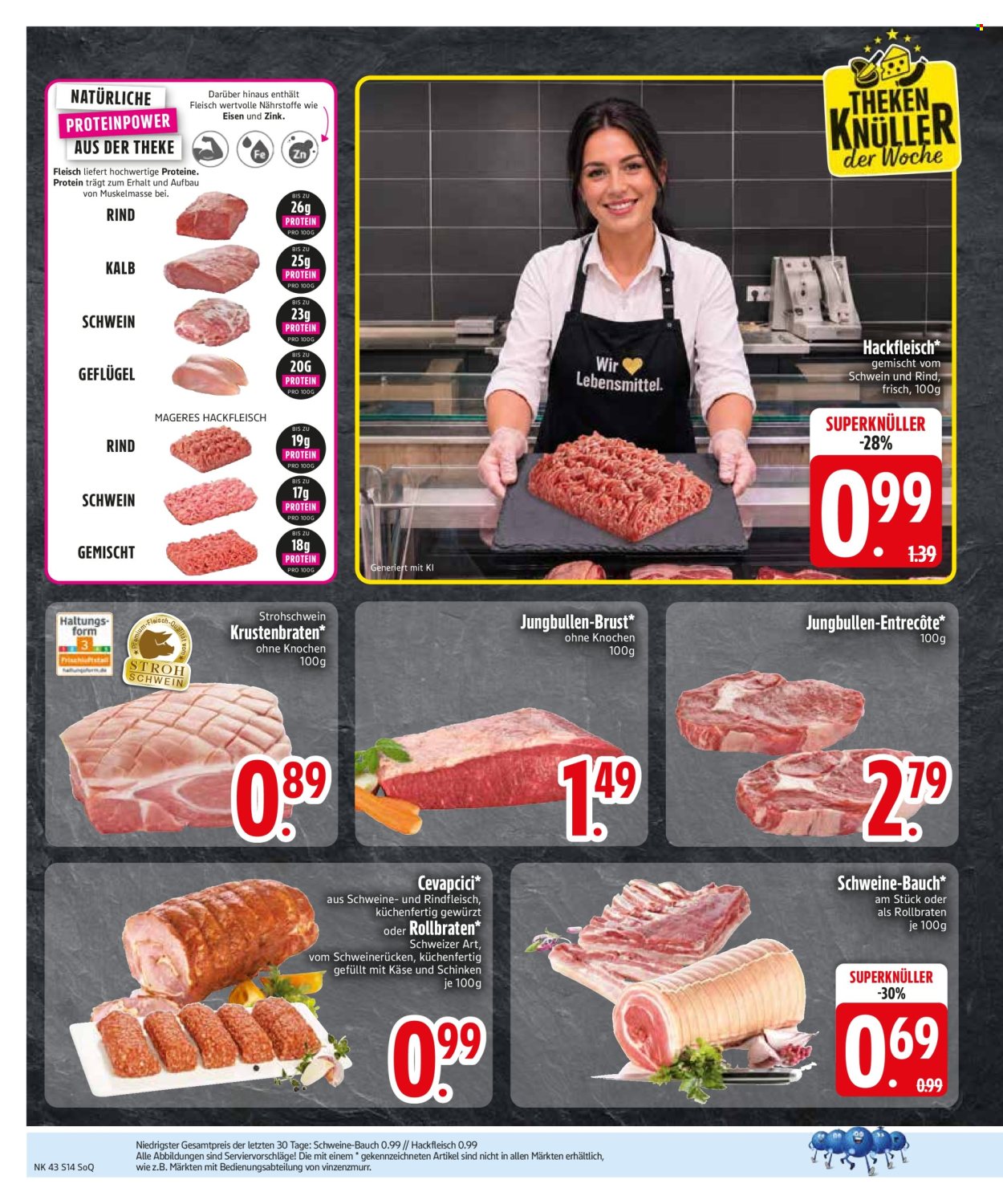 Edeka Prospekte  - 19.10.2026 - 24.10.2026. Seite 16