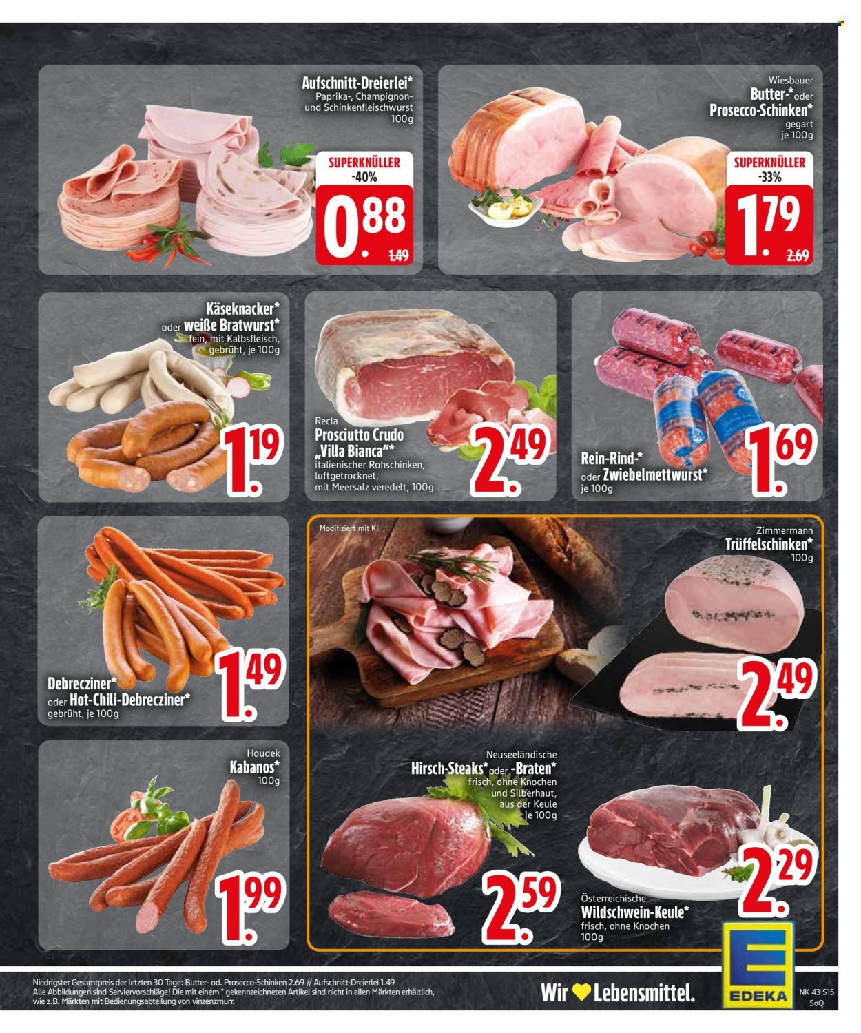Edeka Prospekte  - 19.10.2026 - 24.10.2026. Seite 17