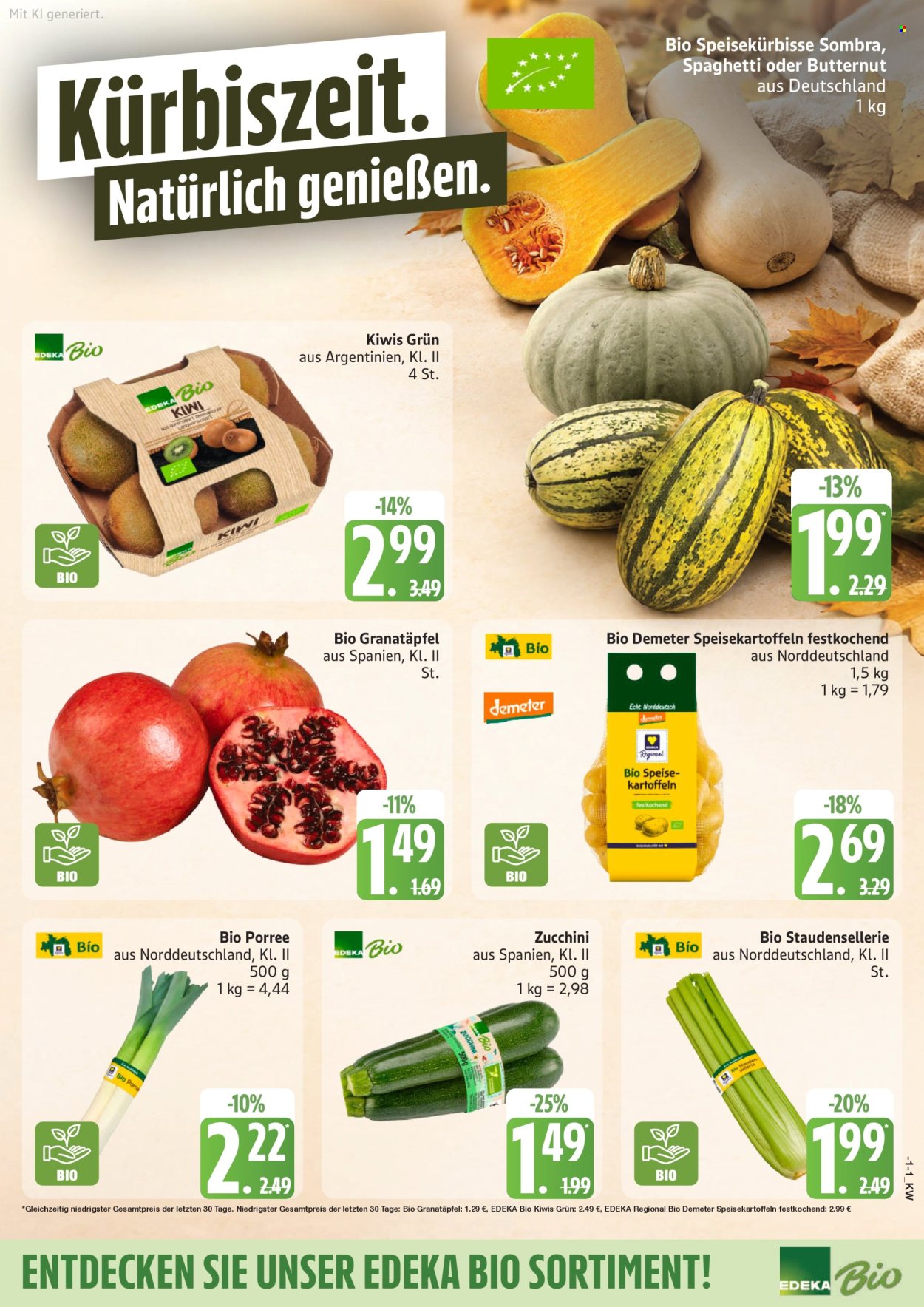 Edeka Prospekte  - 19.10.2026 - 24.10.2026. Seite 5