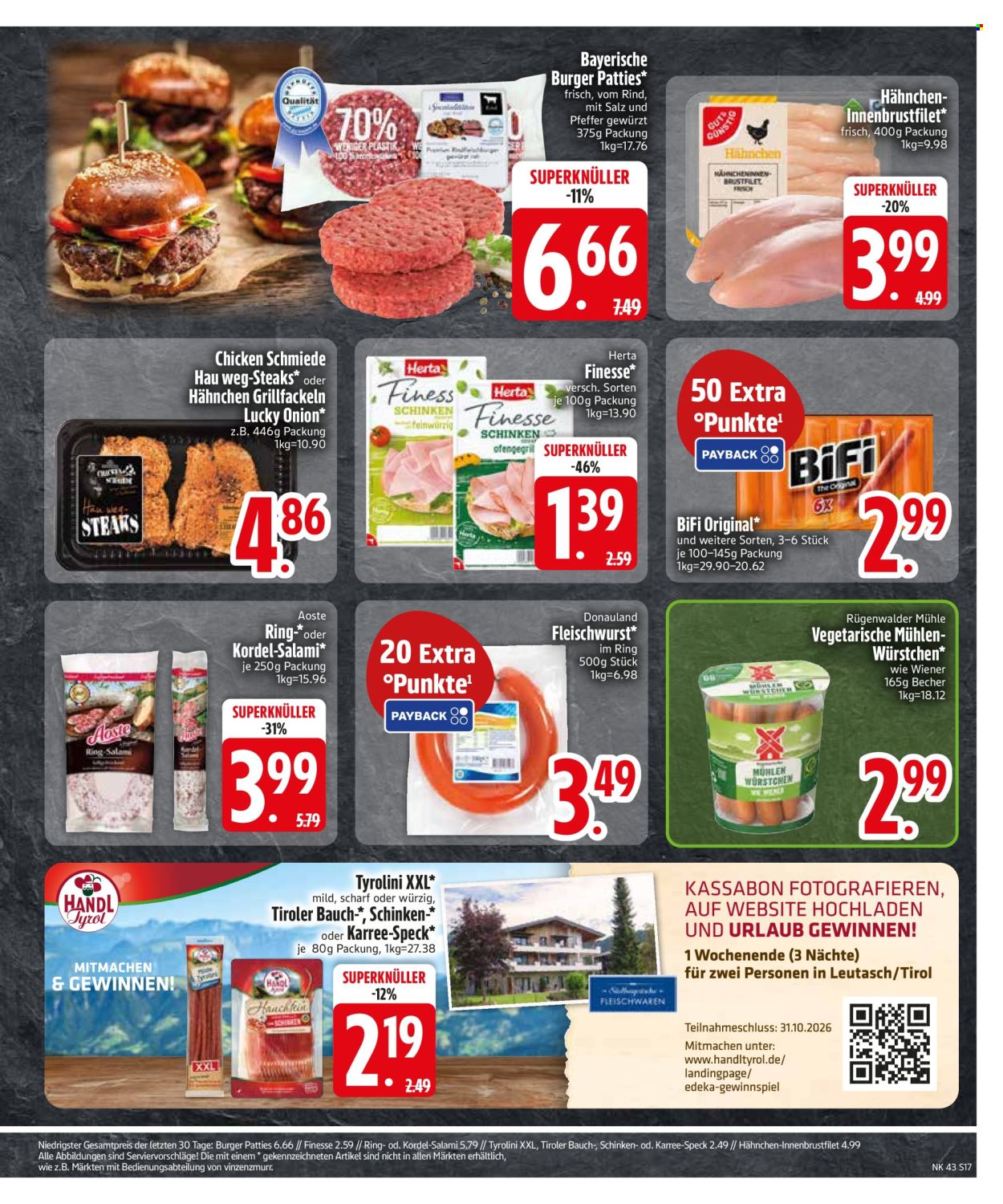 Edeka Prospekte  - 19.10.2026 - 24.10.2026. Seite 19