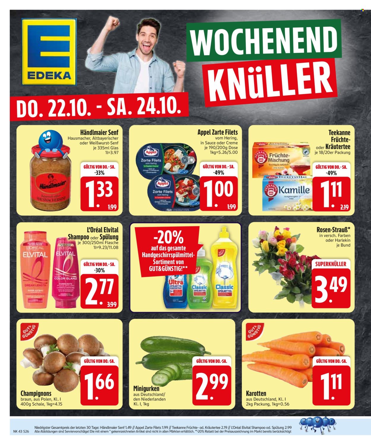 Edeka Prospekte  - 19.10.2026 - 24.10.2026. Seite 30