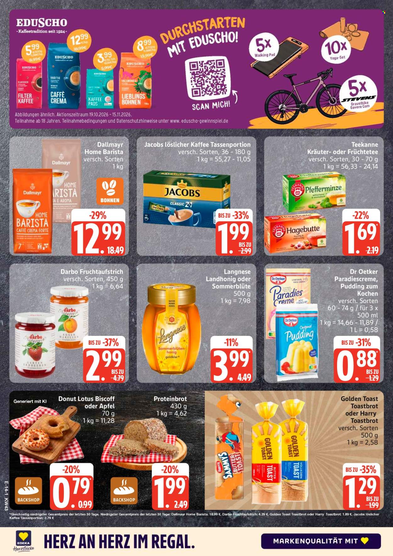 Edeka Prospekte  - 19.10.2026 - 24.10.2026. Seite 18
