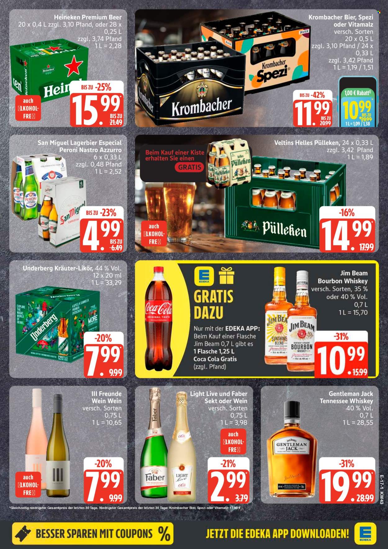 Edeka Prospekte  - 19.10.2026 - 24.10.2026. Seite 22