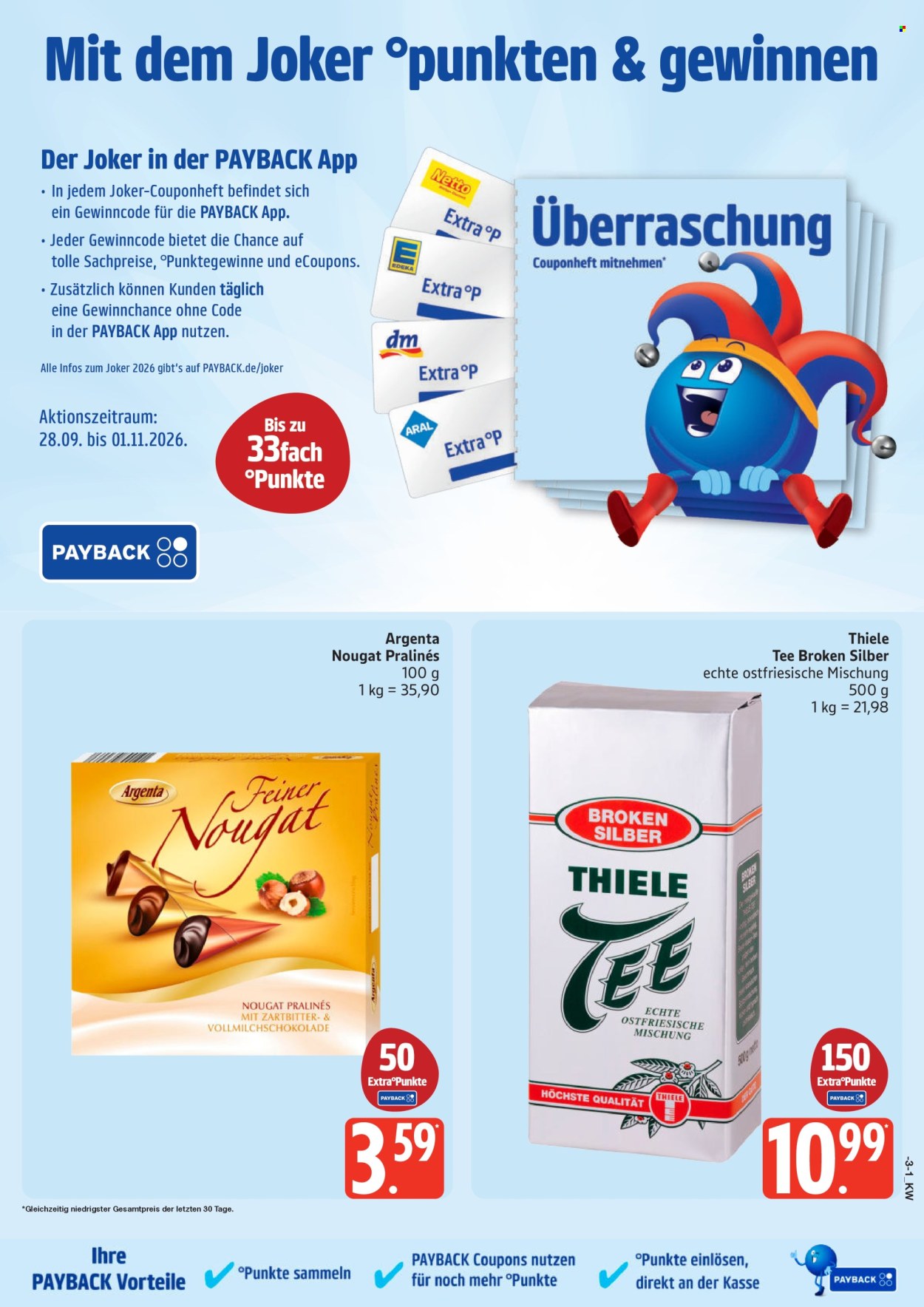 Edeka Prospekte  - 19.10.2026 - 24.10.2026. Seite 25
