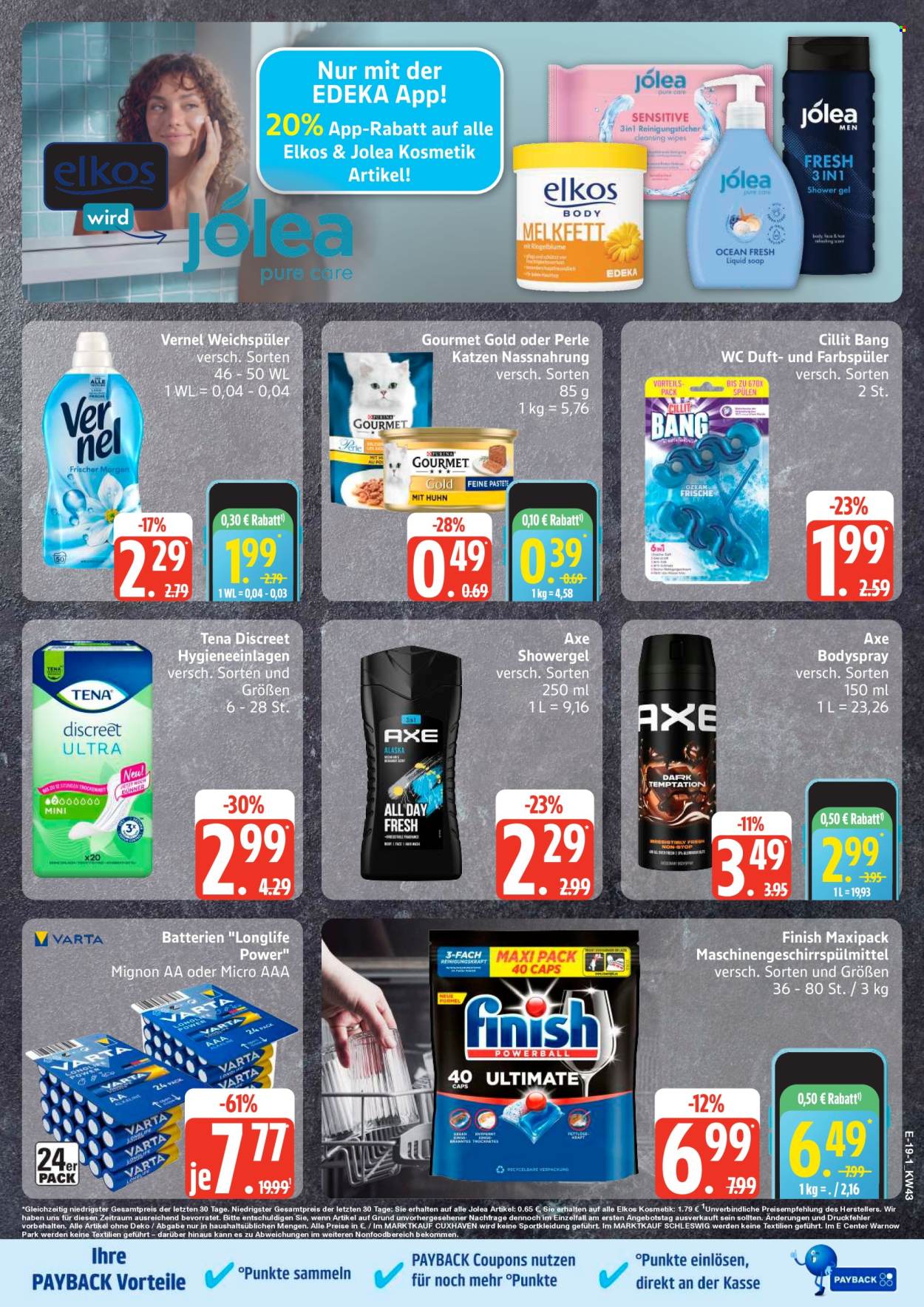 Edeka Prospekte  - 19.10.2026 - 24.10.2026. Seite 26