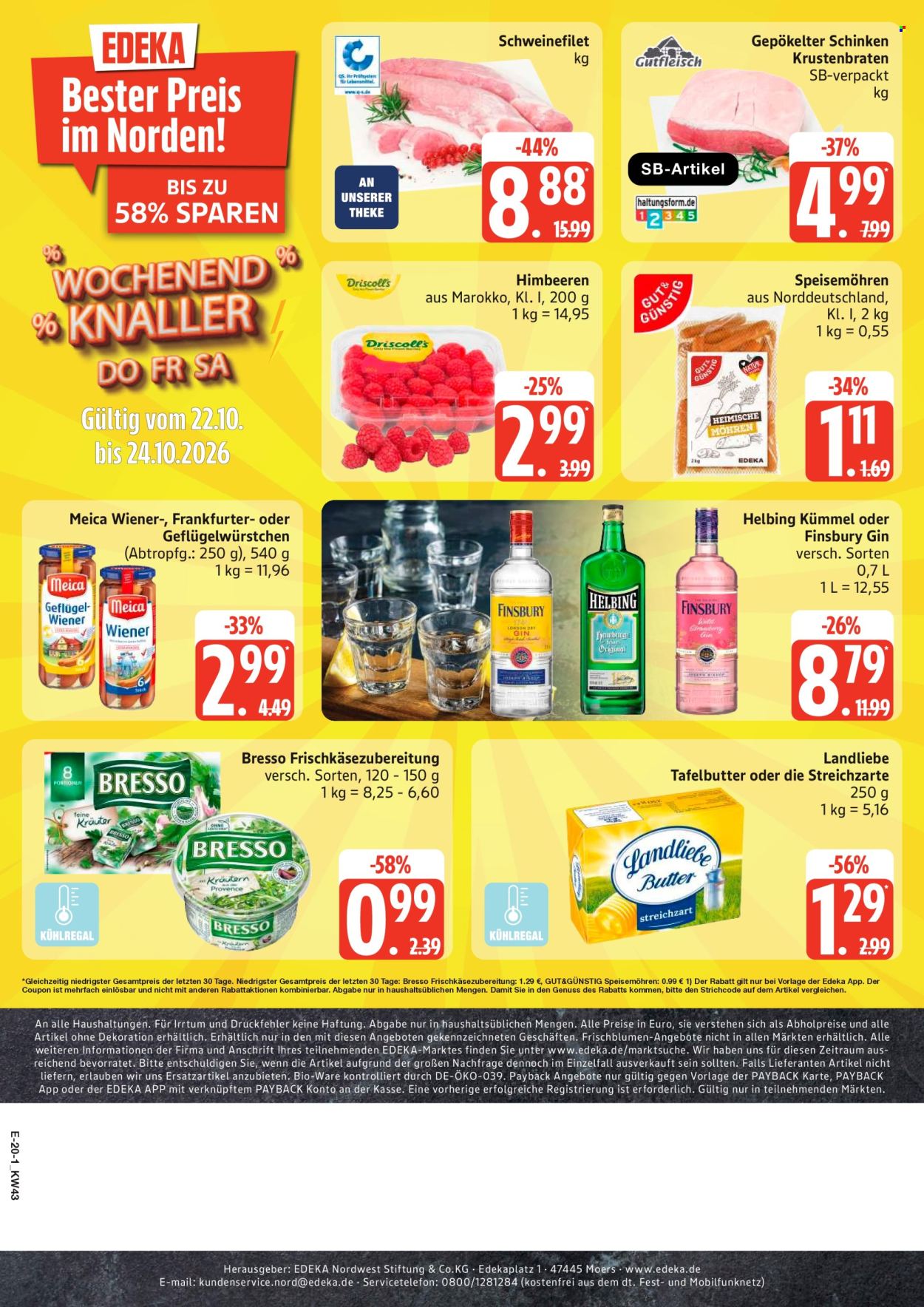 Edeka Prospekte  - 19.10.2026 - 24.10.2026. Seite 28