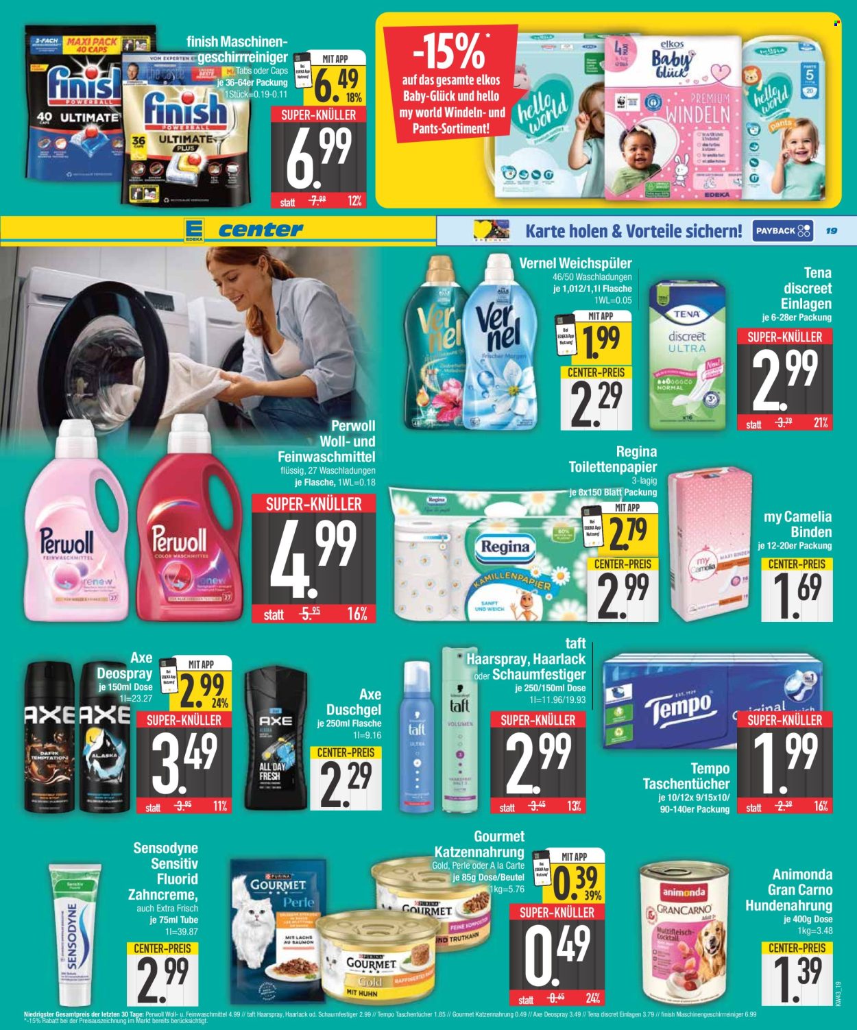 Edeka Prospekte  - 19.10.2026 - 24.10.2026. Seite 19
