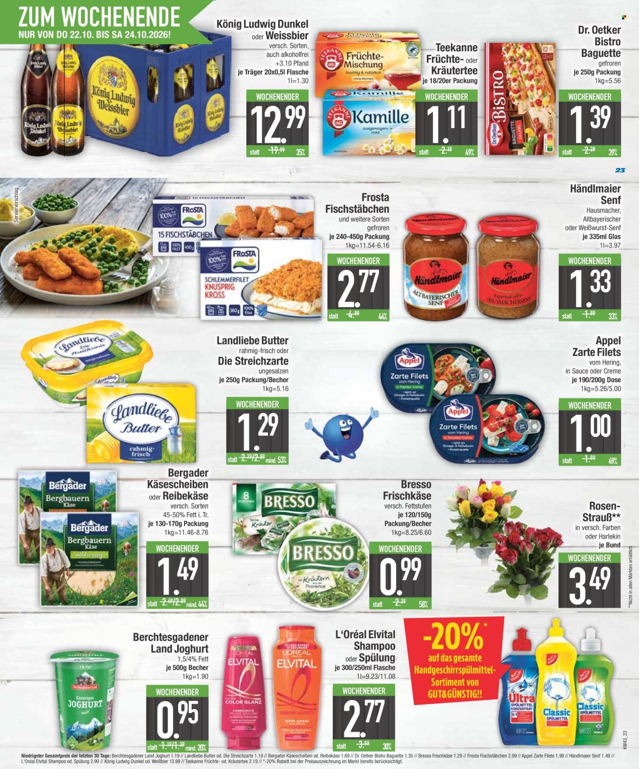 Edeka Prospekte  - 19.10.2026 - 24.10.2026. Seite 25
