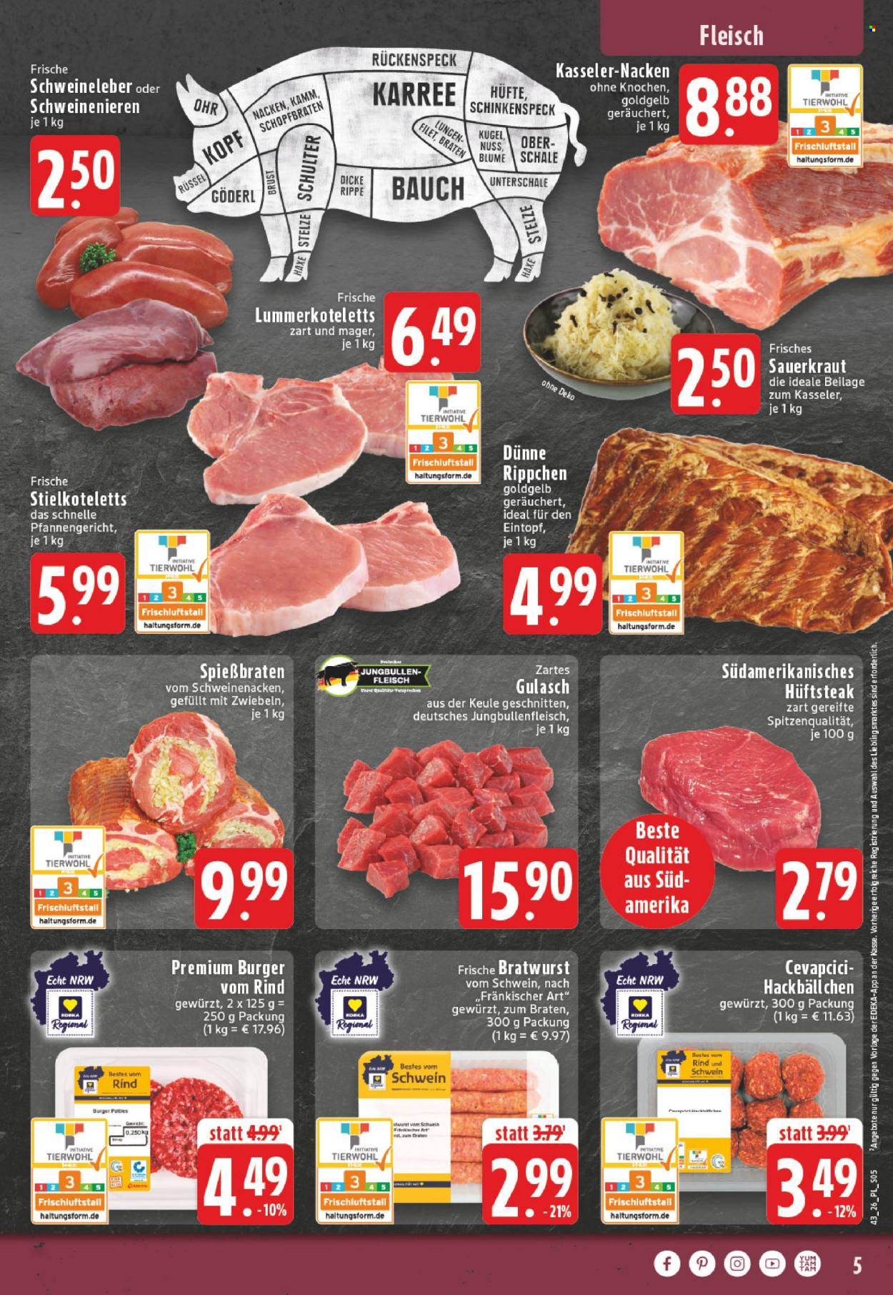Edeka Prospekte  - 19.10.2026 - 24.10.2026. Seite 5