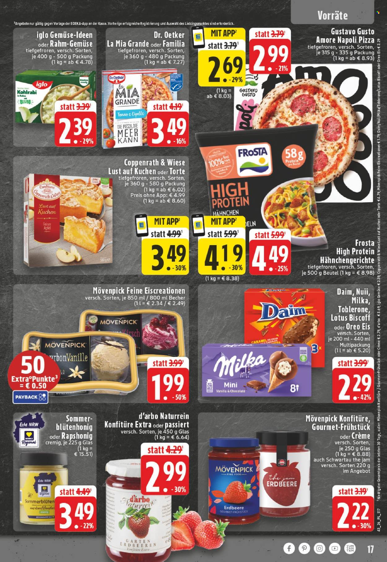 Edeka Prospekte  - 19.10.2026 - 24.10.2026. Seite 17