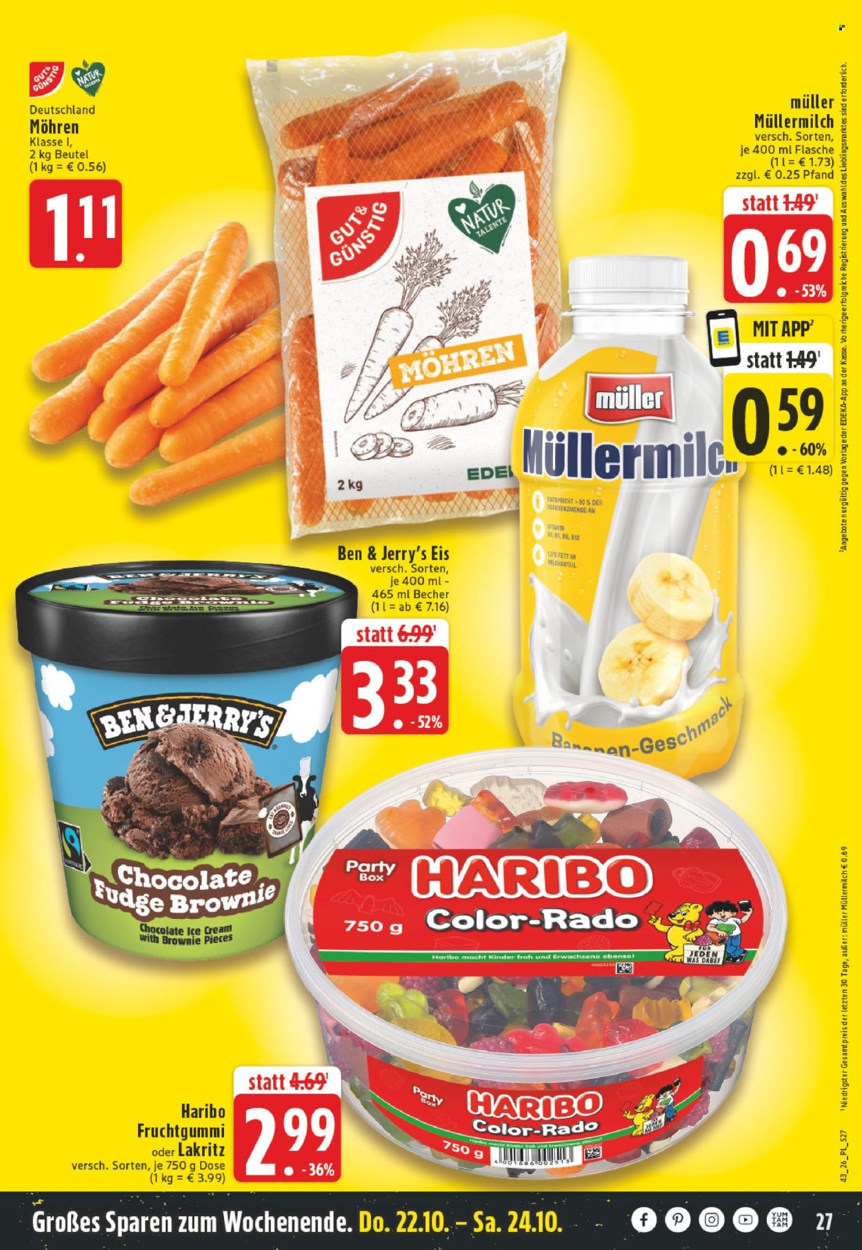 Edeka Prospekte  - 19.10.2026 - 24.10.2026. Seite 27