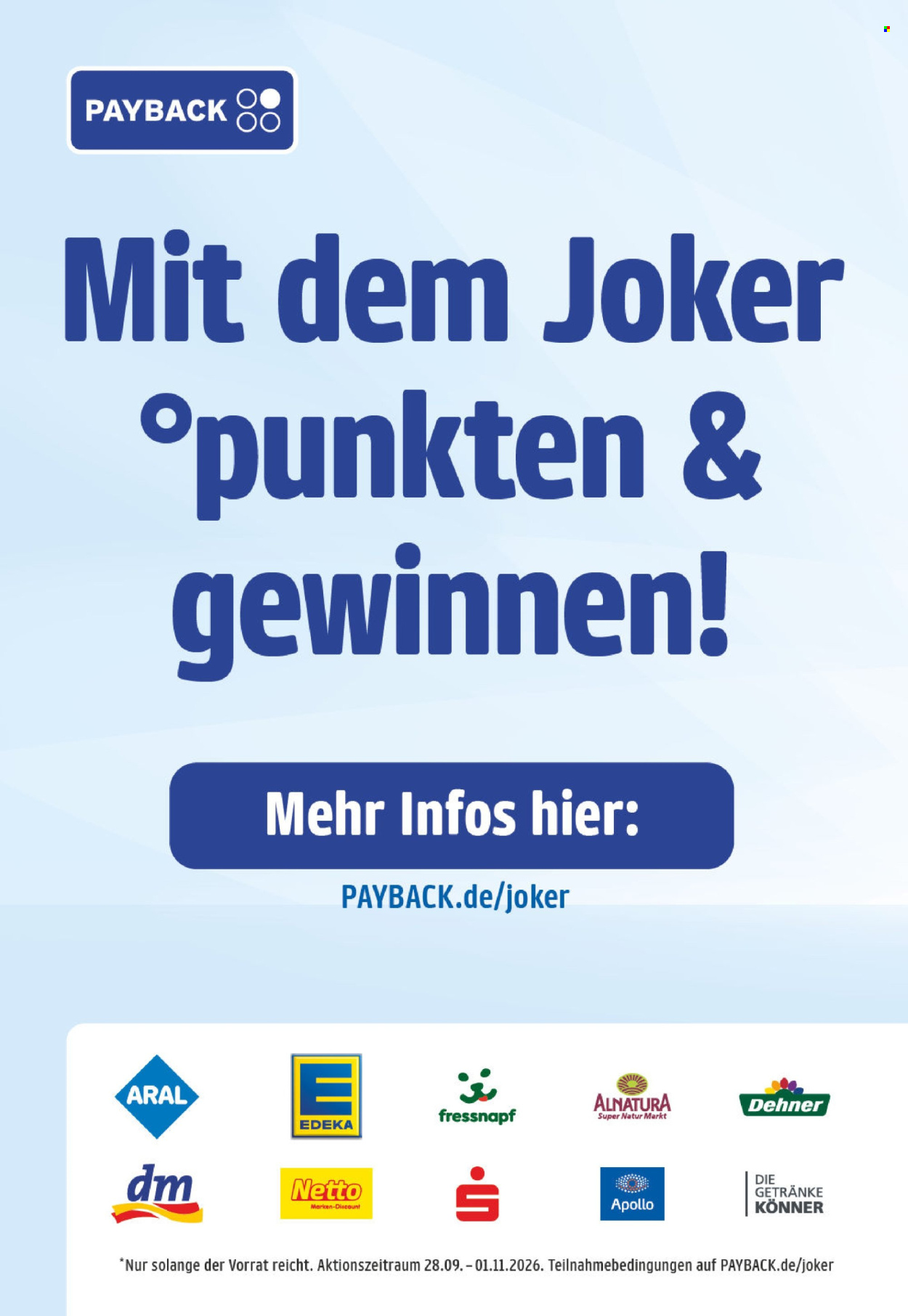 Edeka Prospekte  - 19.10.2026 - 24.10.2026. Seite 30