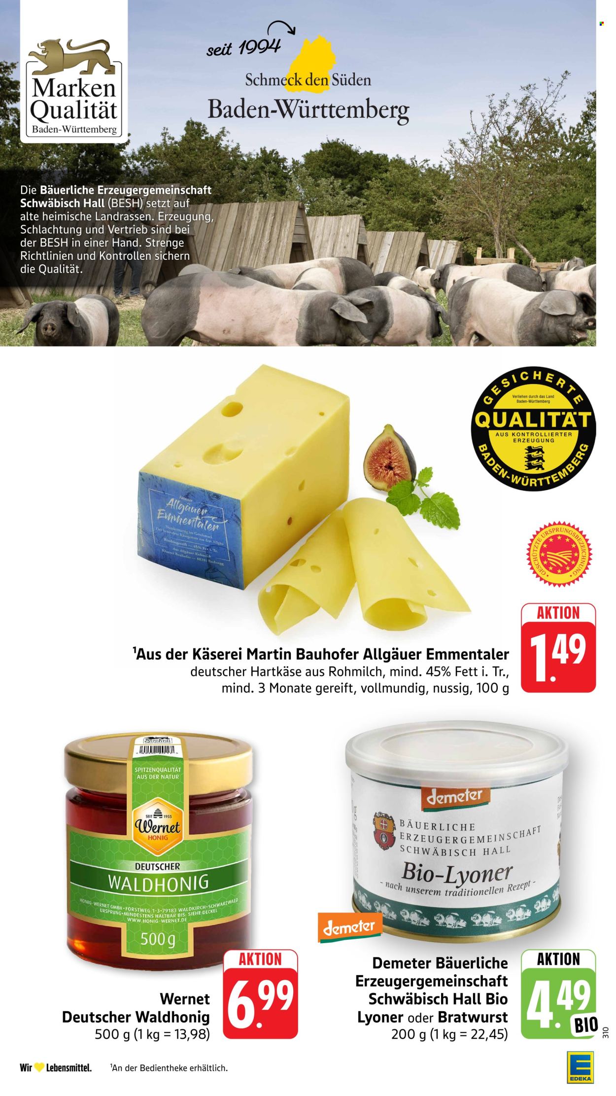 Edeka Prospekte  - 19.10.2026 - 24.10.2026. Seite 38
