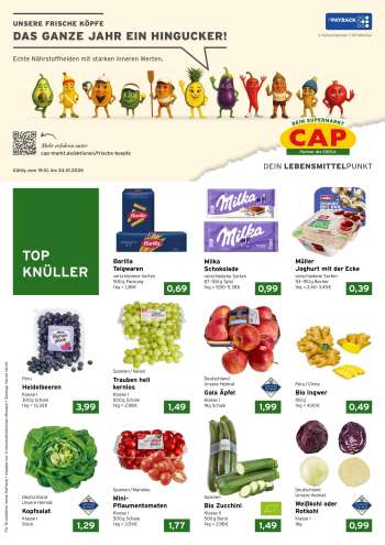 Prospekte CAP-Markt - 19.10.2026 - 24.10.2026.