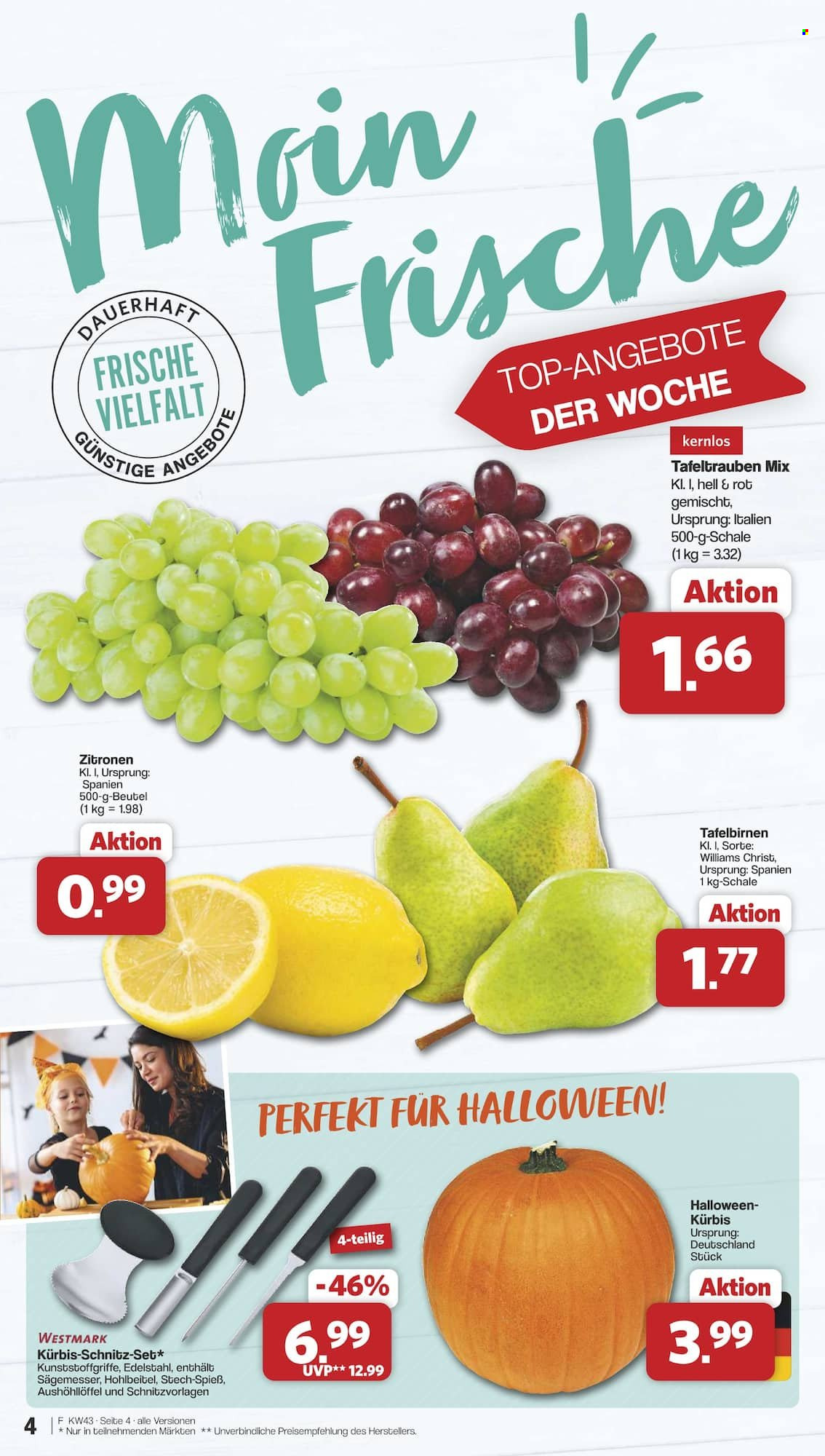 famila Prospekte  - 19.10.2026 - 24.10.2026. Seite 4