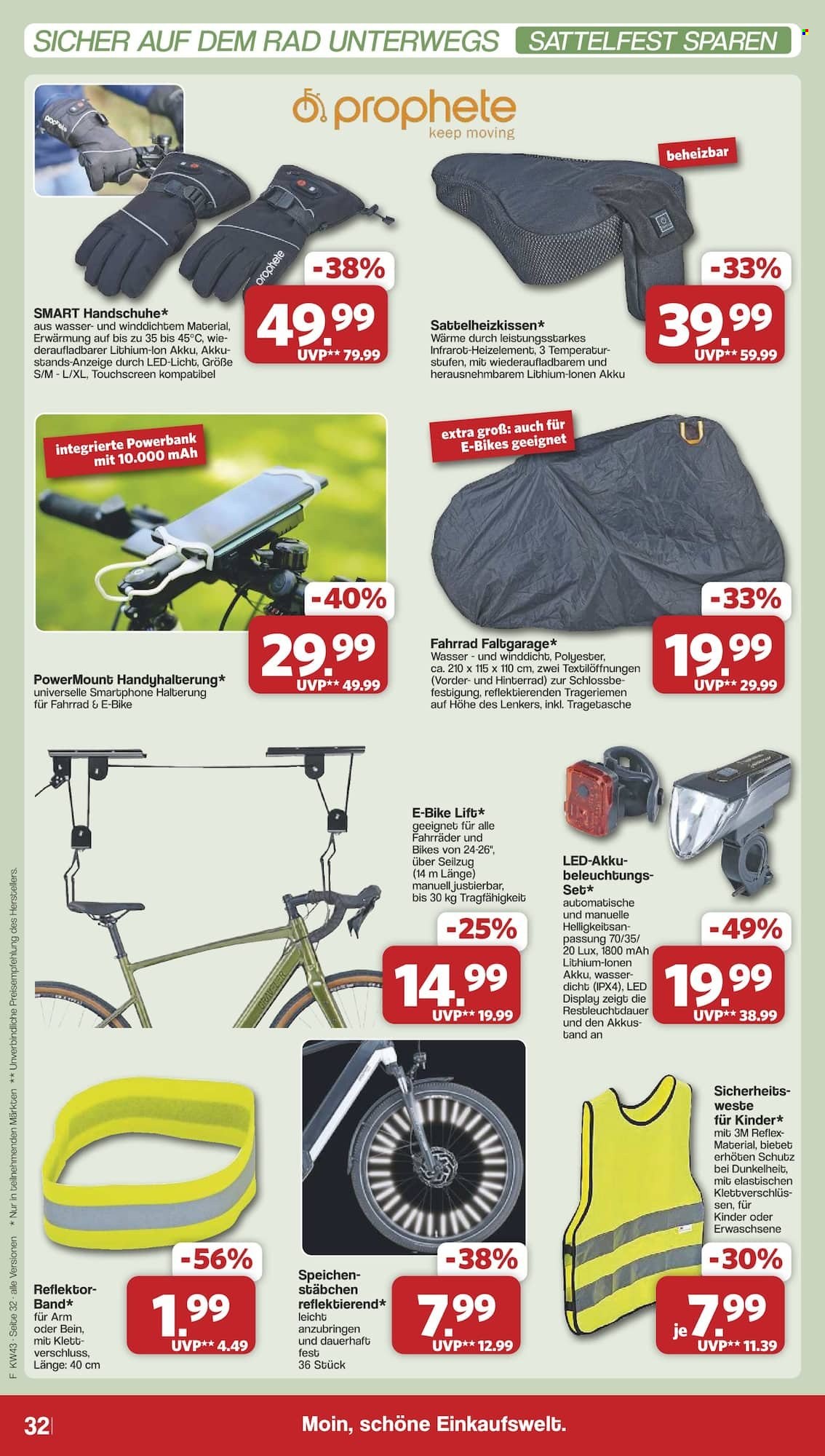 famila Prospekte  - 19.10.2026 - 24.10.2026. Seite 32