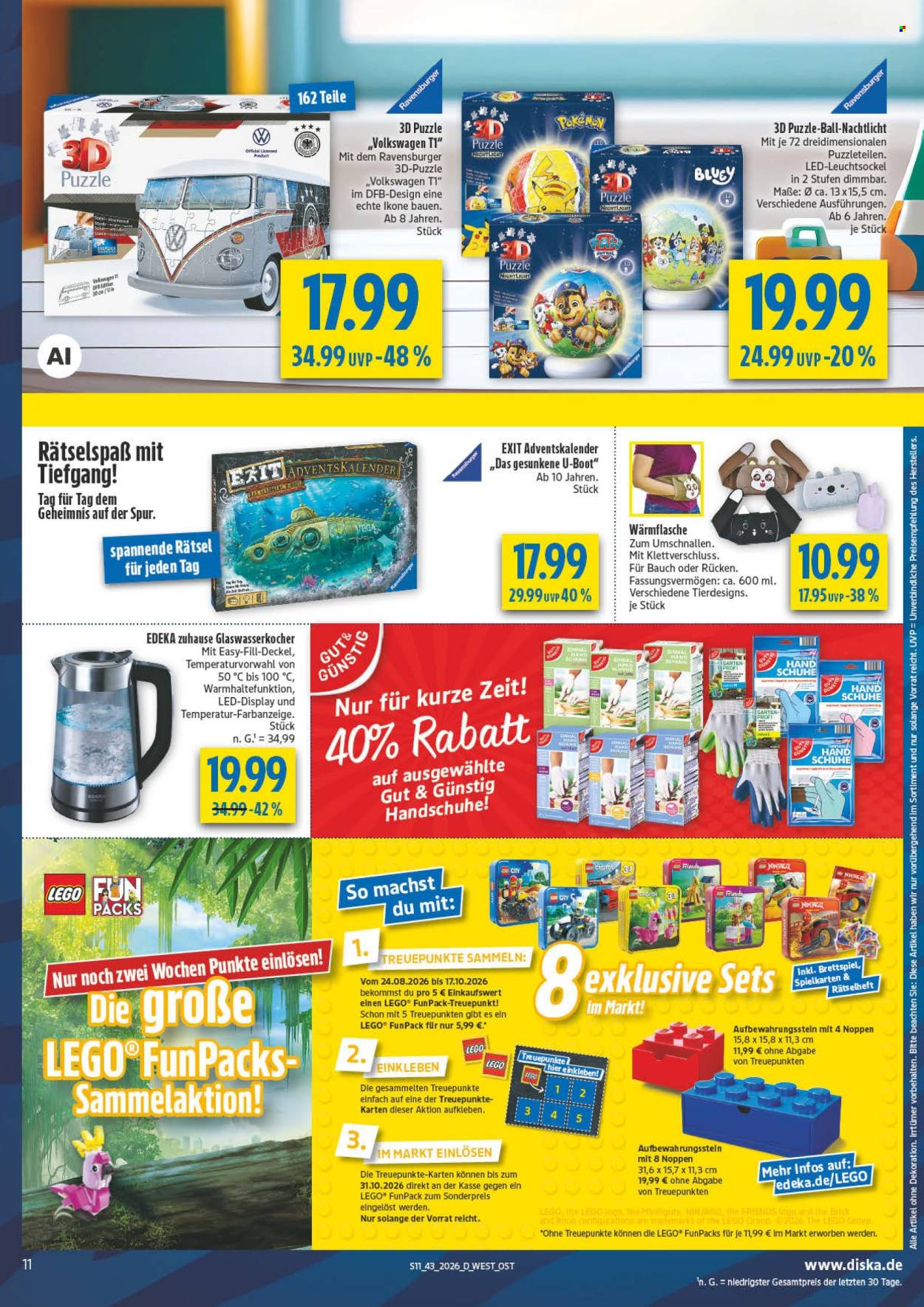 Diska Prospekte  - 19.10.2026 - 24.10.2026. Seite 11