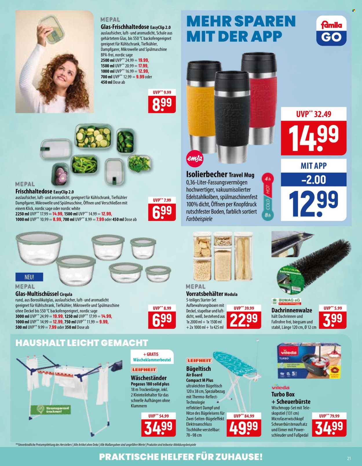 famila Prospekte  - 19.10.2026 - 24.10.2026. Seite 21
