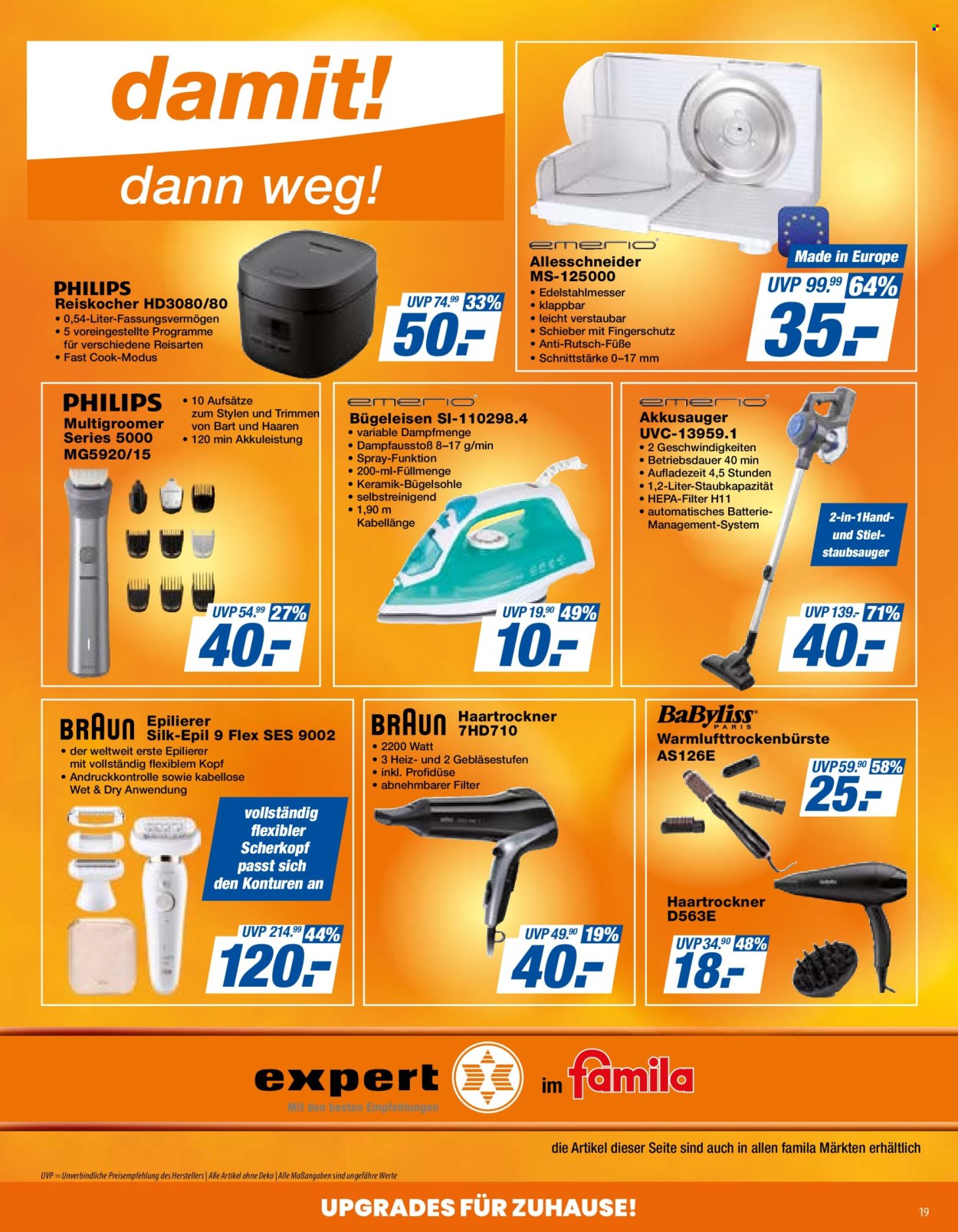 famila Prospekte  - 19.10.2026 - 24.10.2026. Seite 19