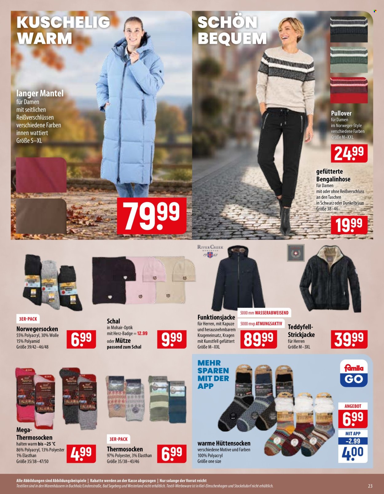 famila Prospekte  - 19.10.2026 - 24.10.2026. Seite 23