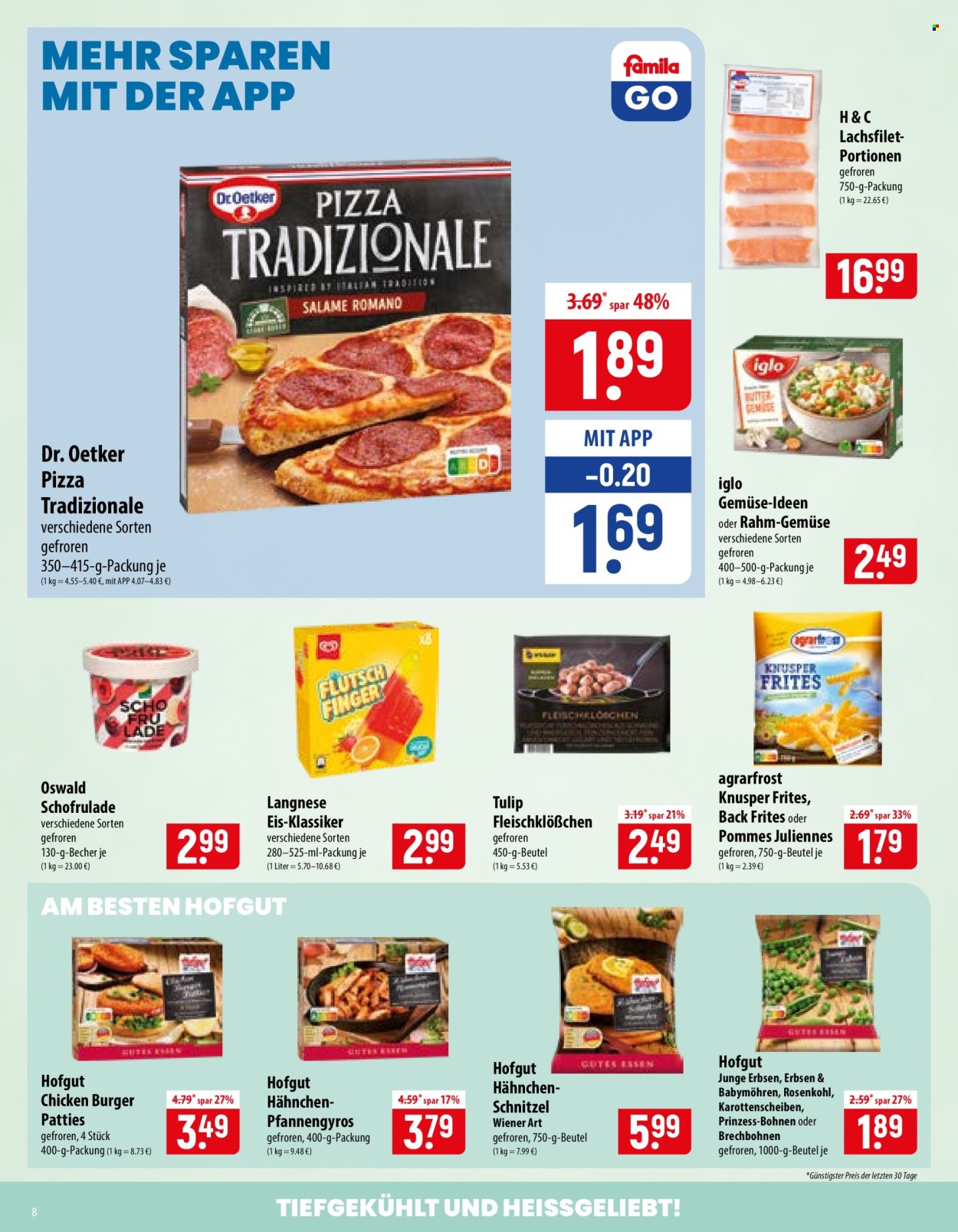 famila Prospekte  - 19.10.2026 - 24.10.2026. Seite 8