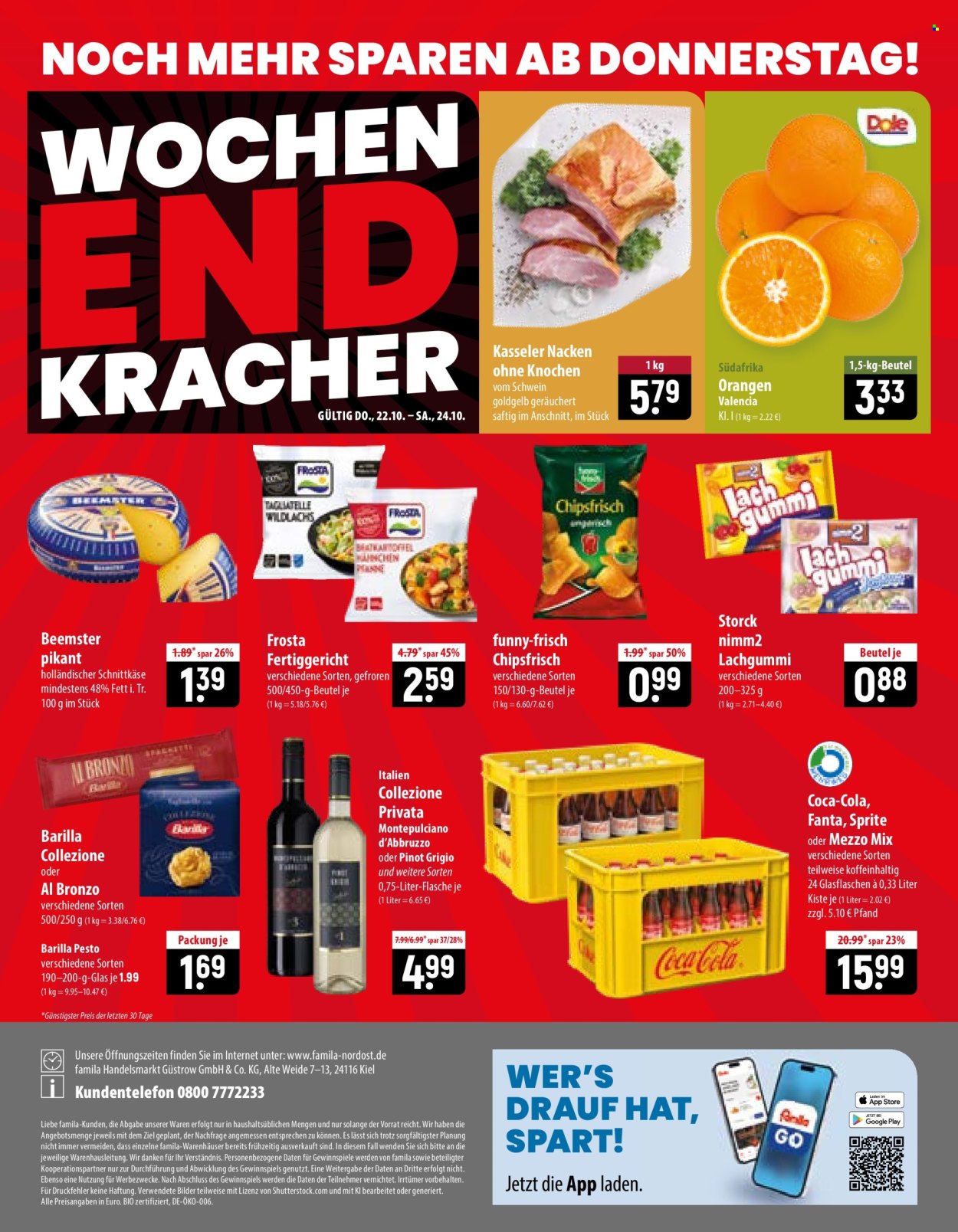 famila Prospekte  - 19.10.2026 - 24.10.2026. Seite 24