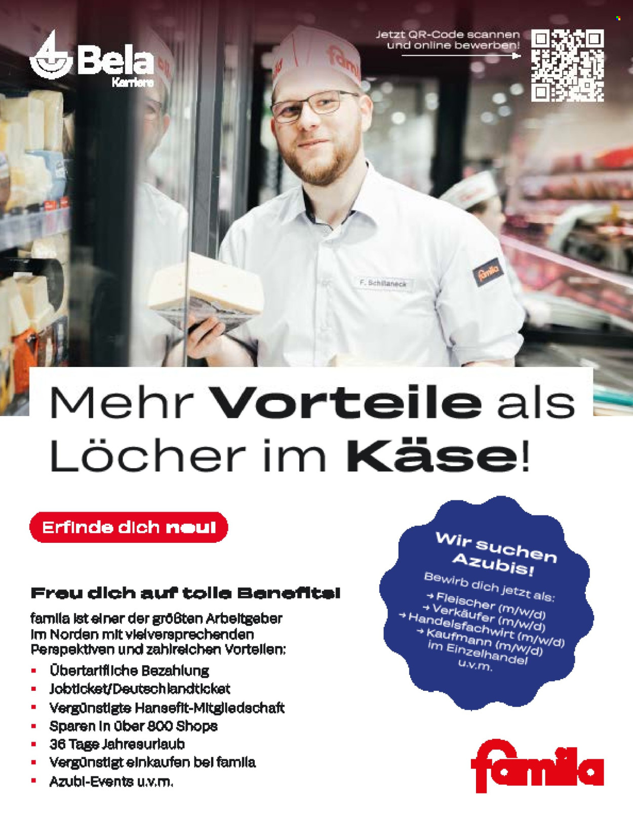 famila Prospekte  - 19.10.2026 - 24.10.2026. Seite 19